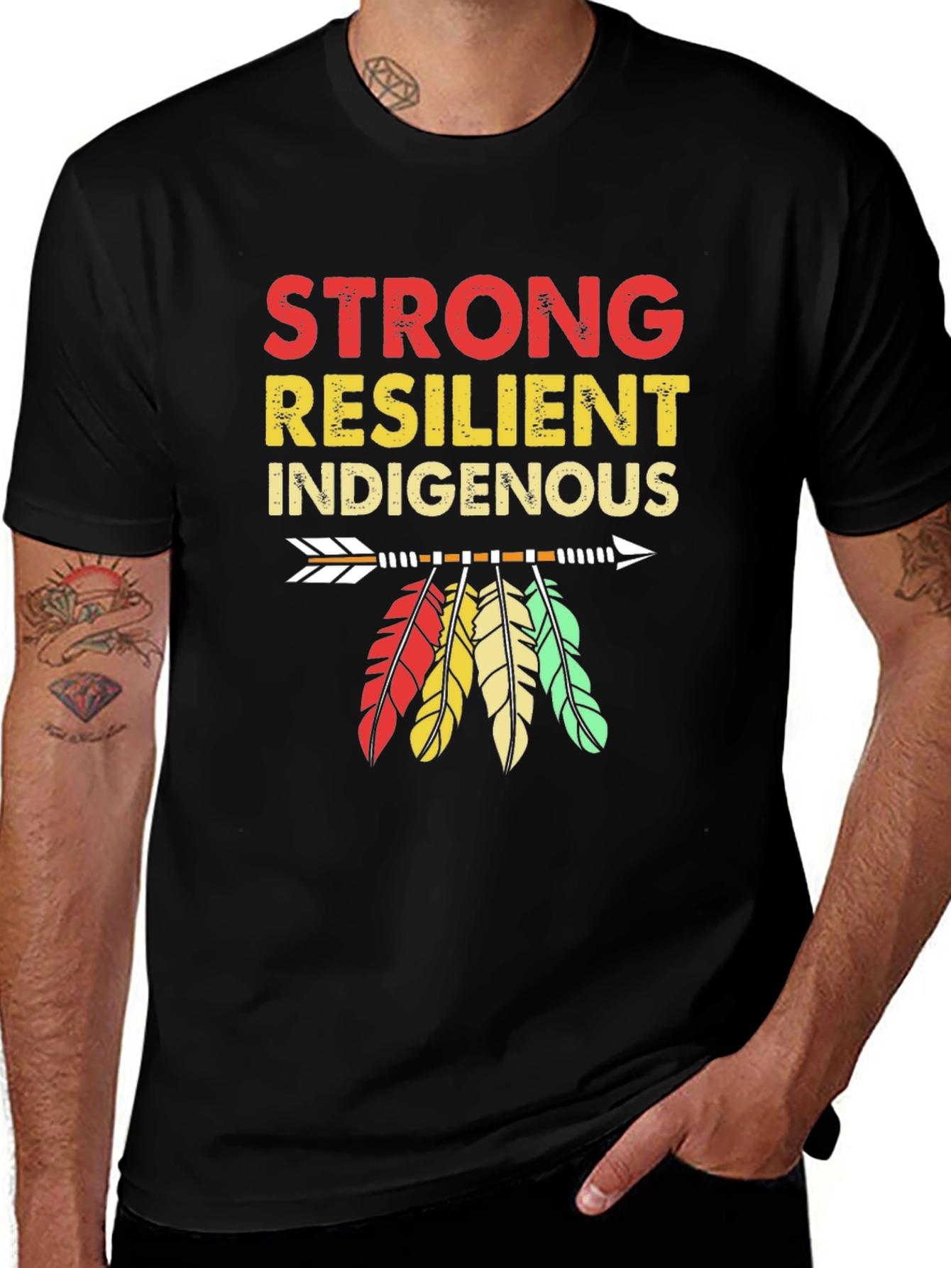 Strong Resilient Indigenous T-Shirt