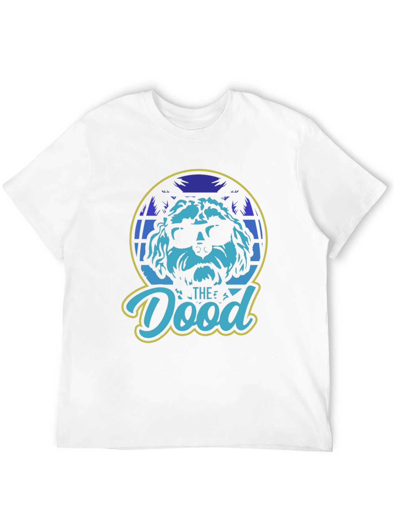 Cool Dog Tee: The Dood T-Shirt
