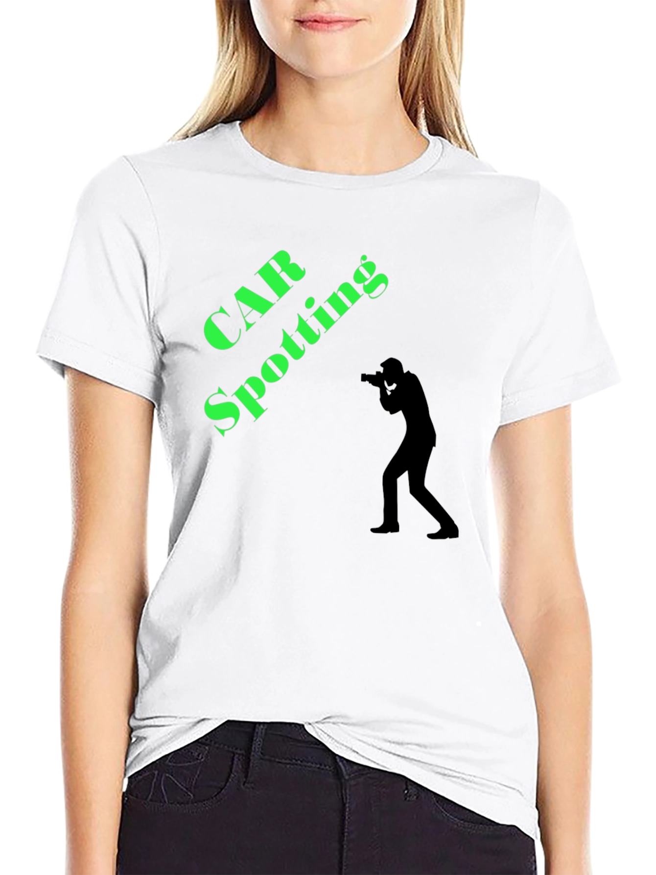 Car Spotting T-Shirt - Photographer Design