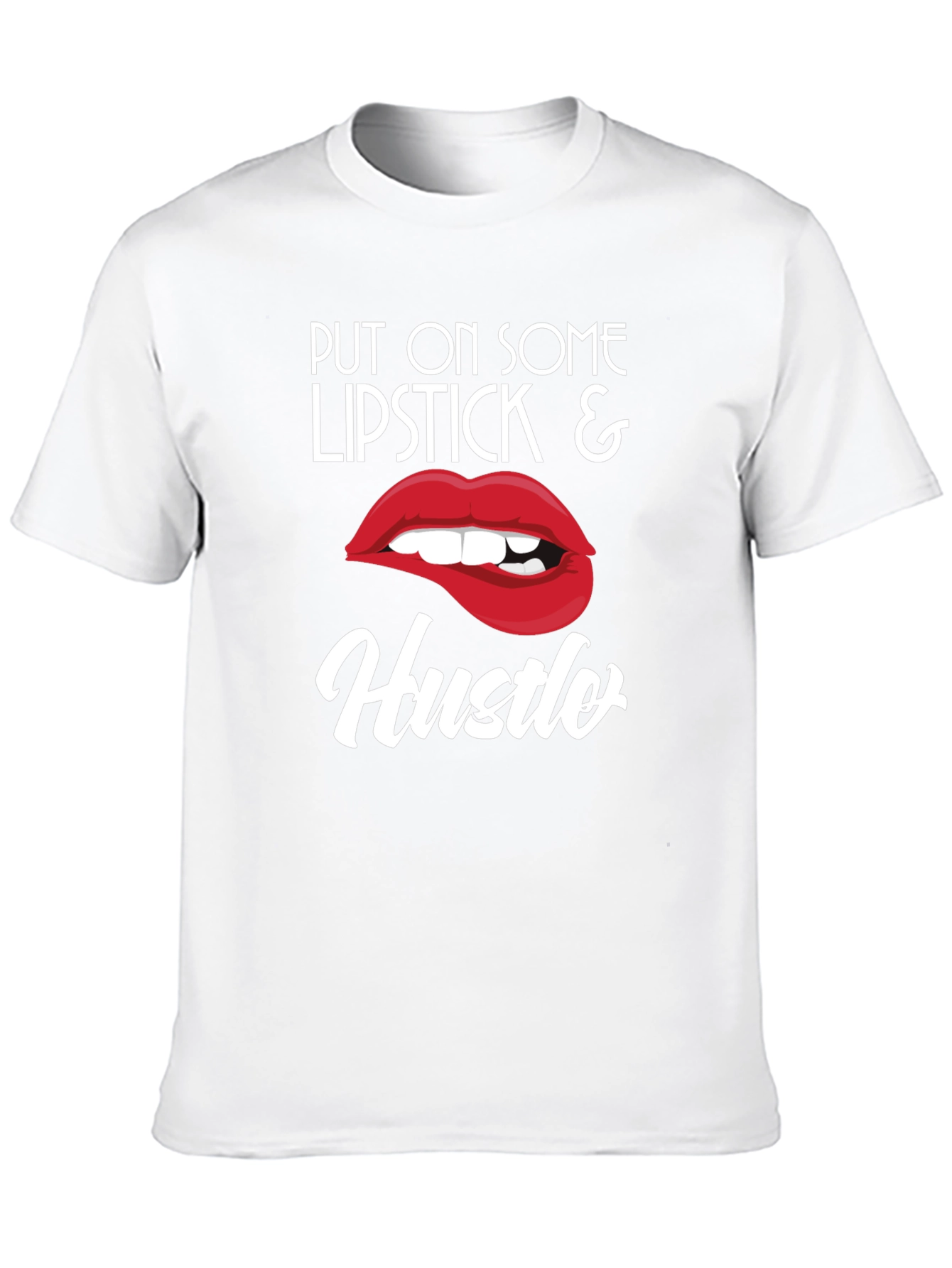 Lipstick & Hustle Graphic Tee