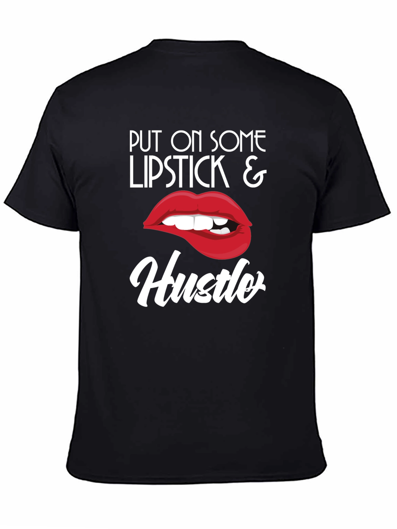 Lipstick & Hustle Graphic Tee