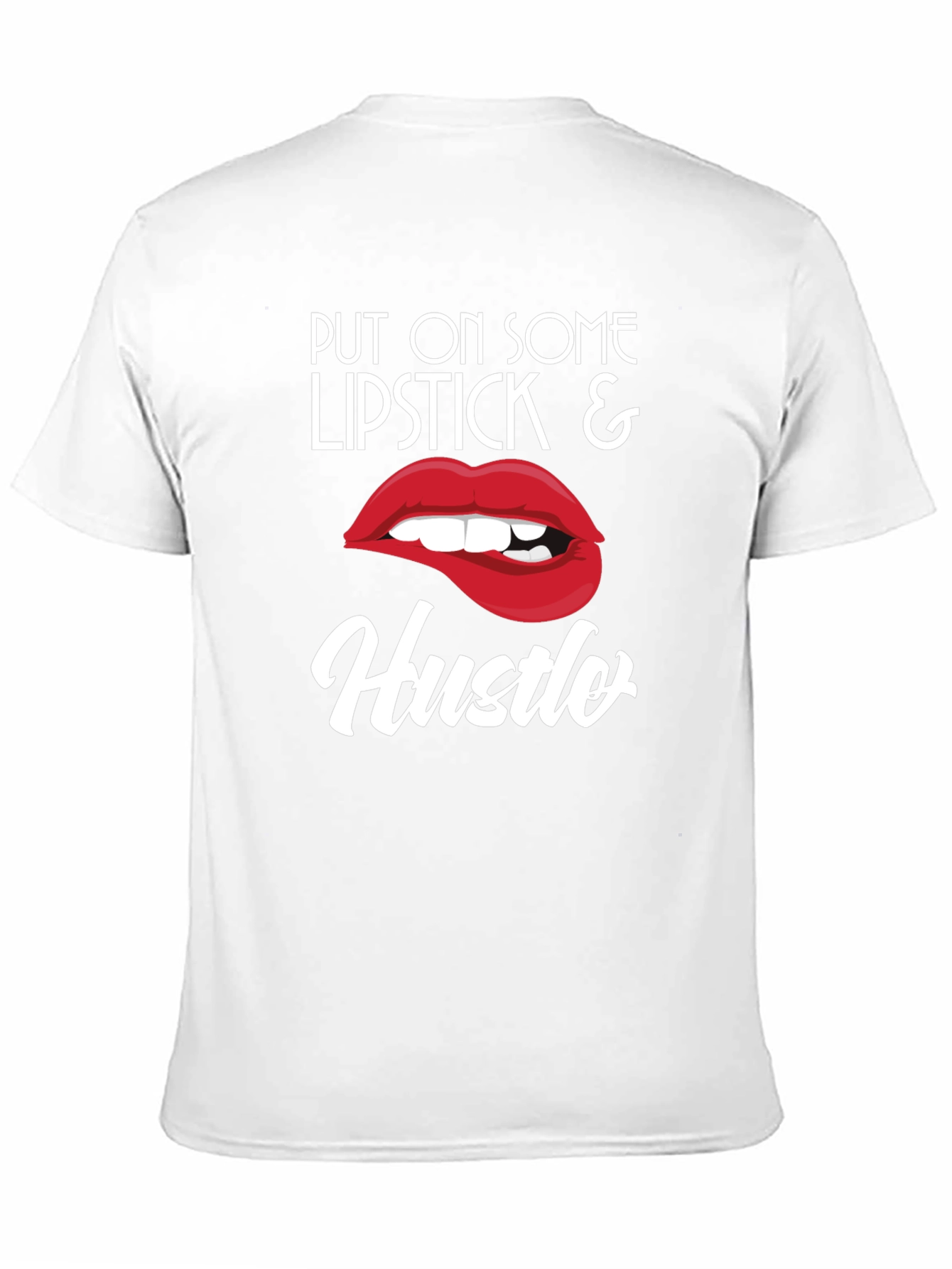 Lipstick & Hustle Graphic Tee