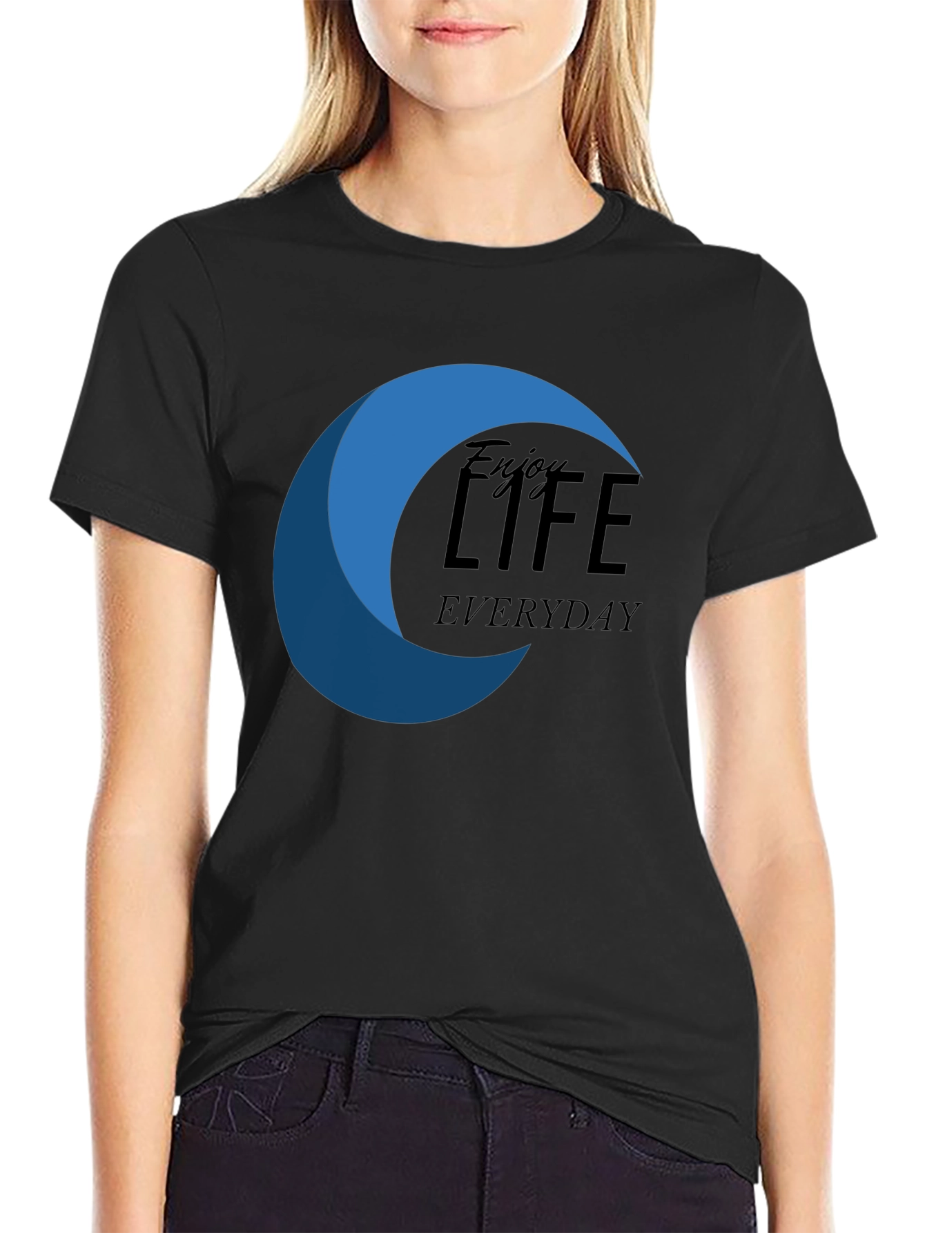 Enjoy Life Everyday Graphic T-Shirt