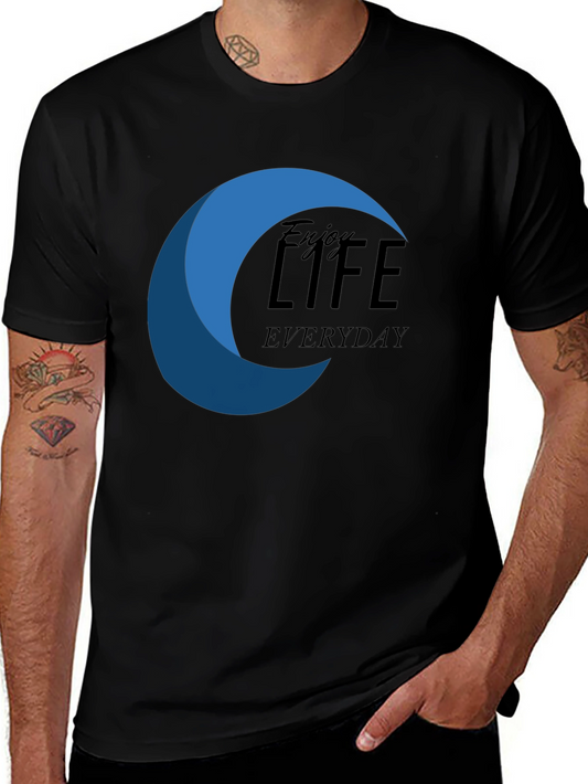Enjoy Life Everyday Graphic T-Shirt