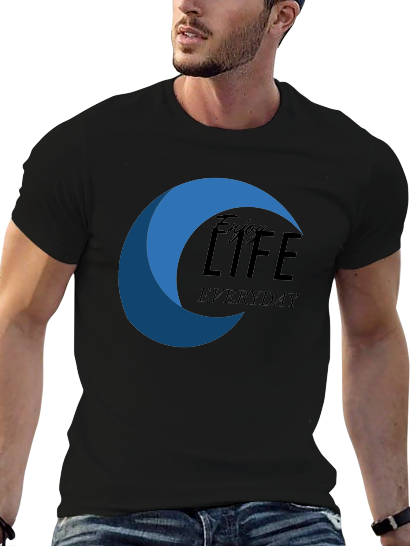 Enjoy Life Everyday Graphic T-Shirt