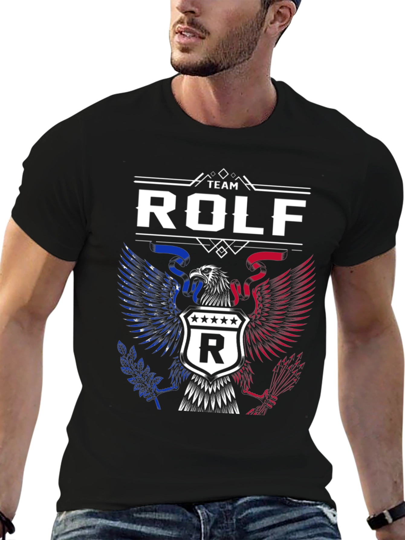 Team Rolf Patriotic Eagle T-Shirt
