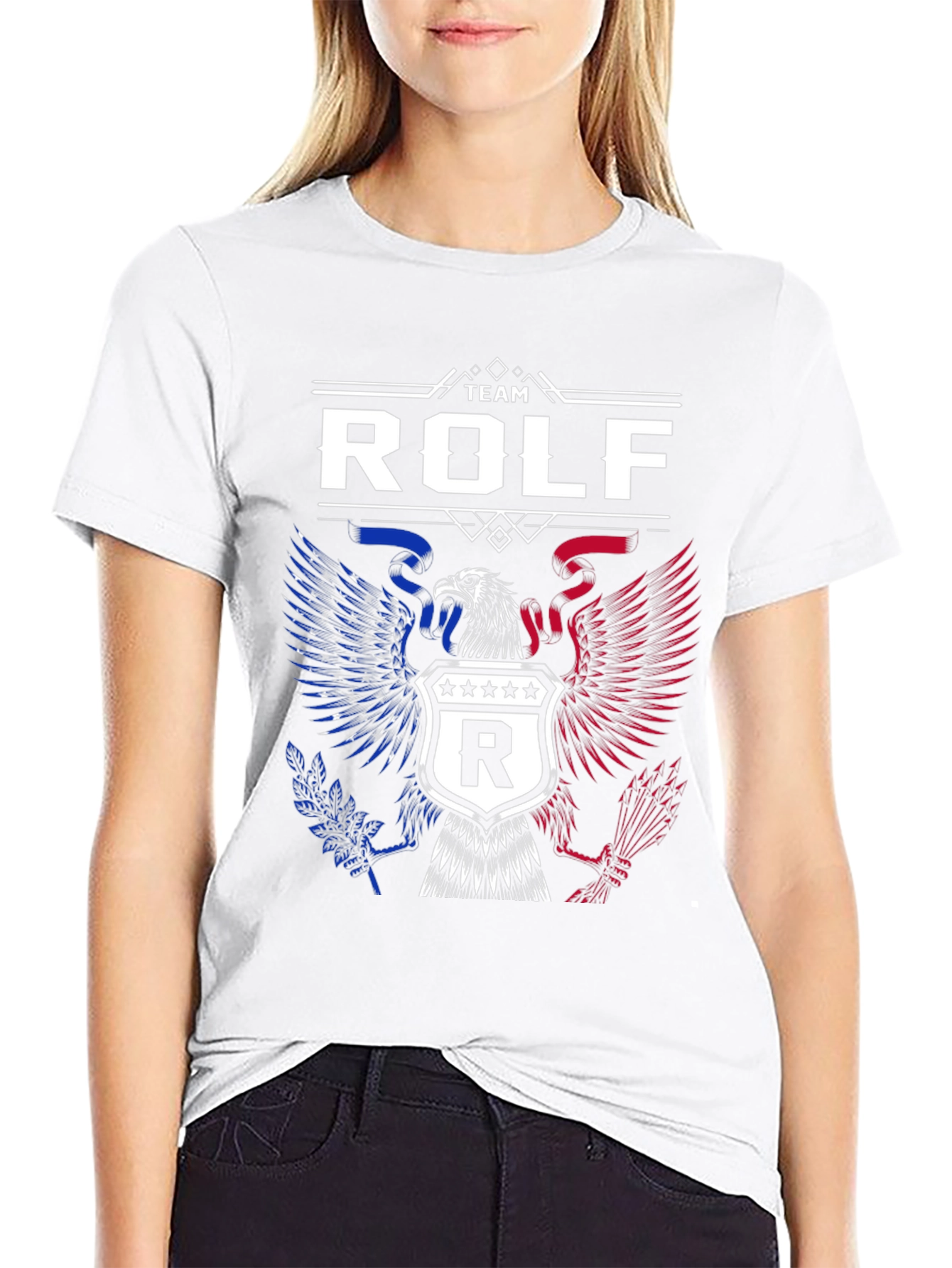 Team Rolf Patriotic Eagle T-Shirt