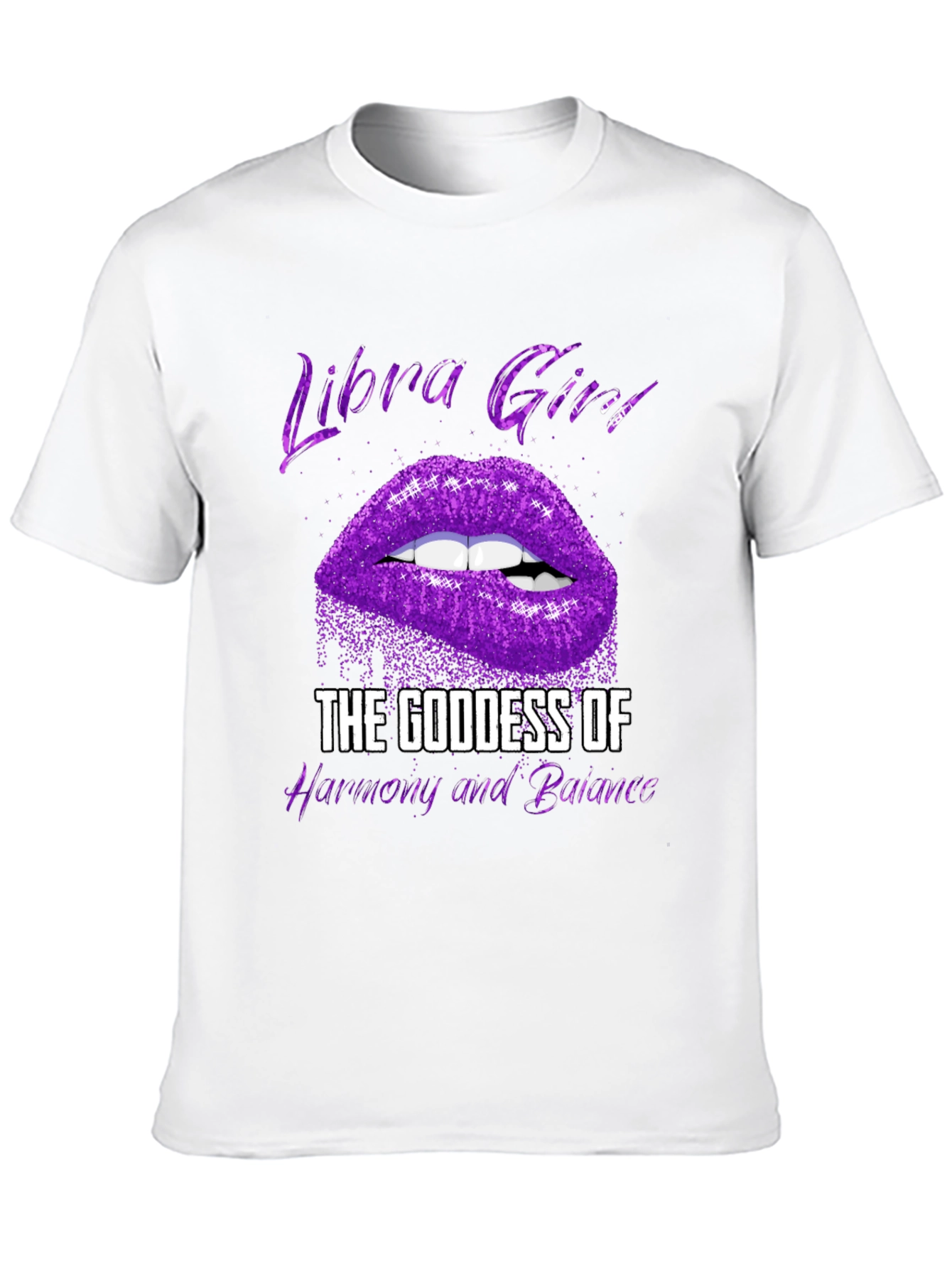 Libra Girl Goddess Tee - Harmony and Balance