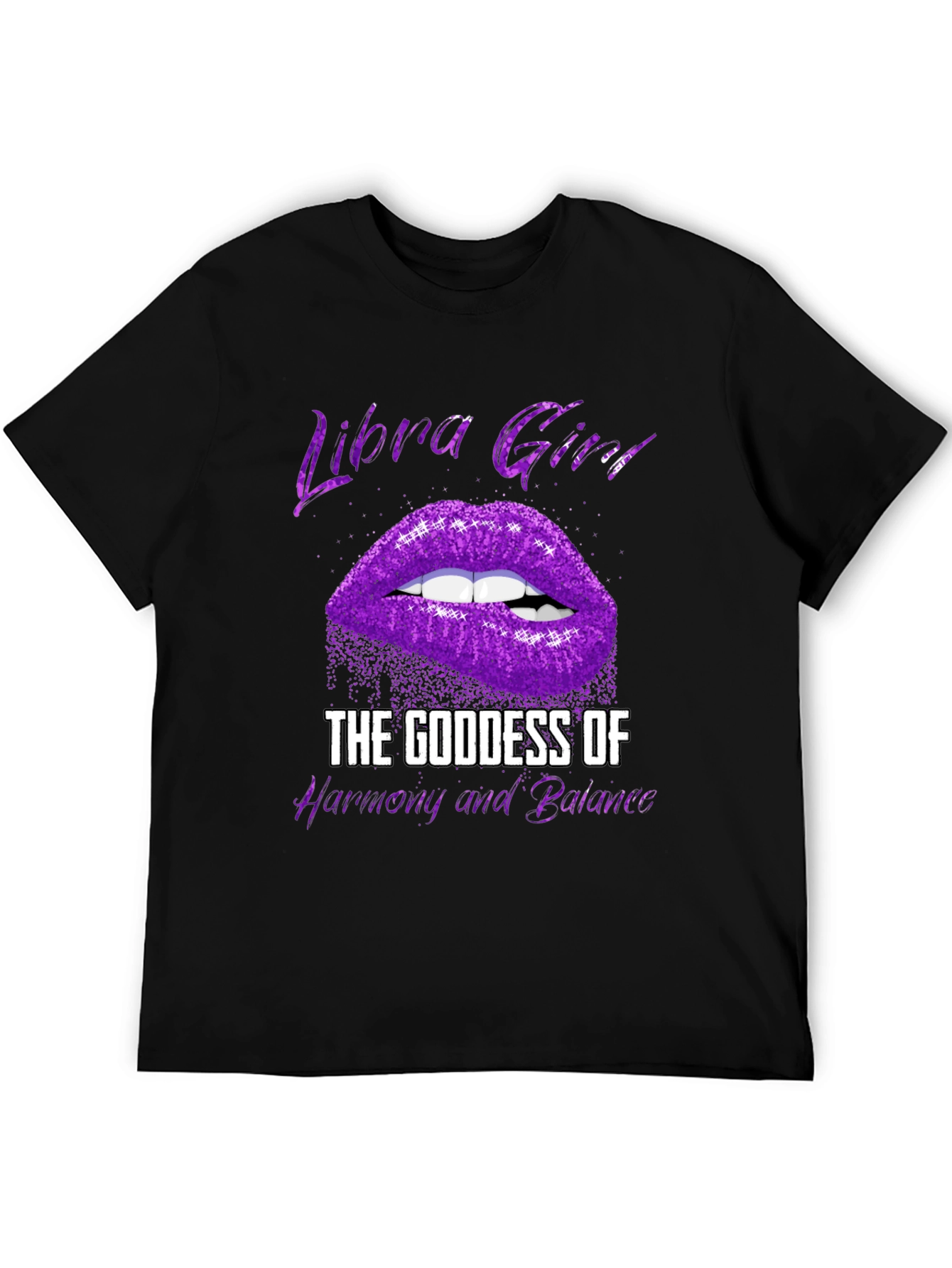 Libra Girl Goddess Tee - Harmony and Balance