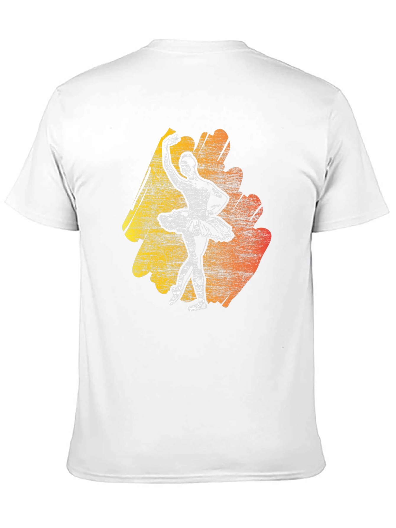 Ballerina Graphic Tee - Stylish Dance T-Shirt