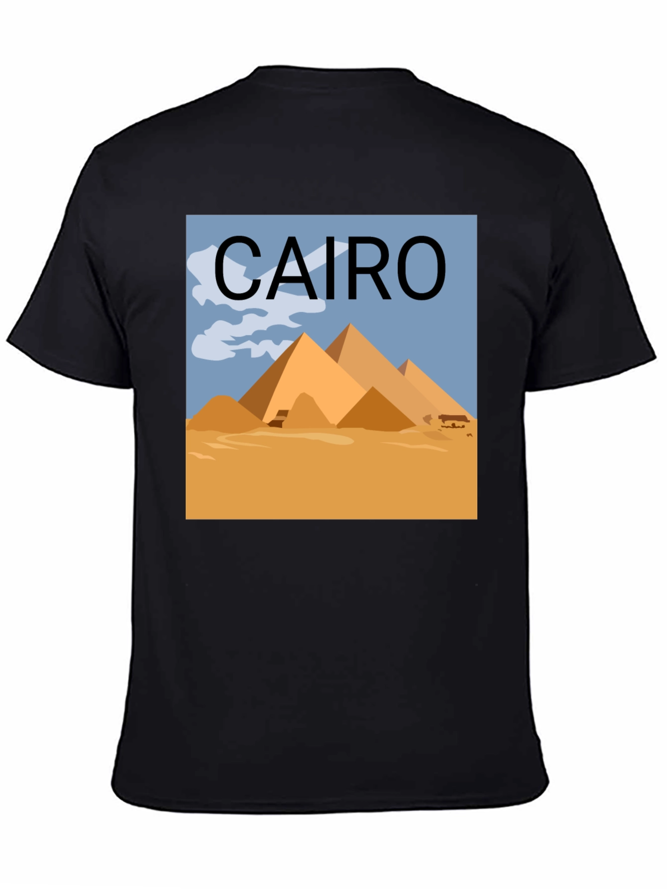 Cairo Egypt Pyramids Graphic T-Shirt