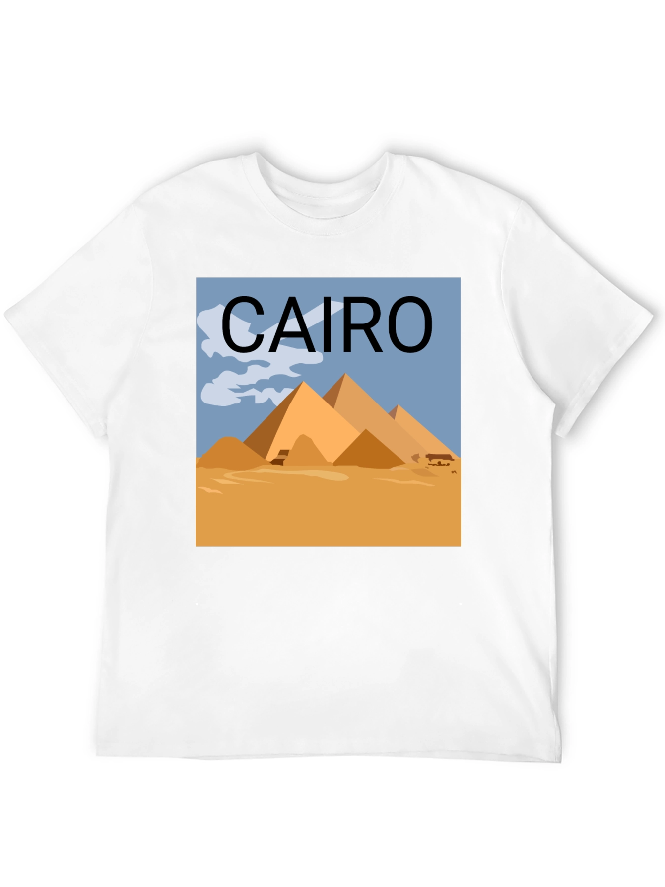 Cairo Egypt Pyramids Graphic T-Shirt