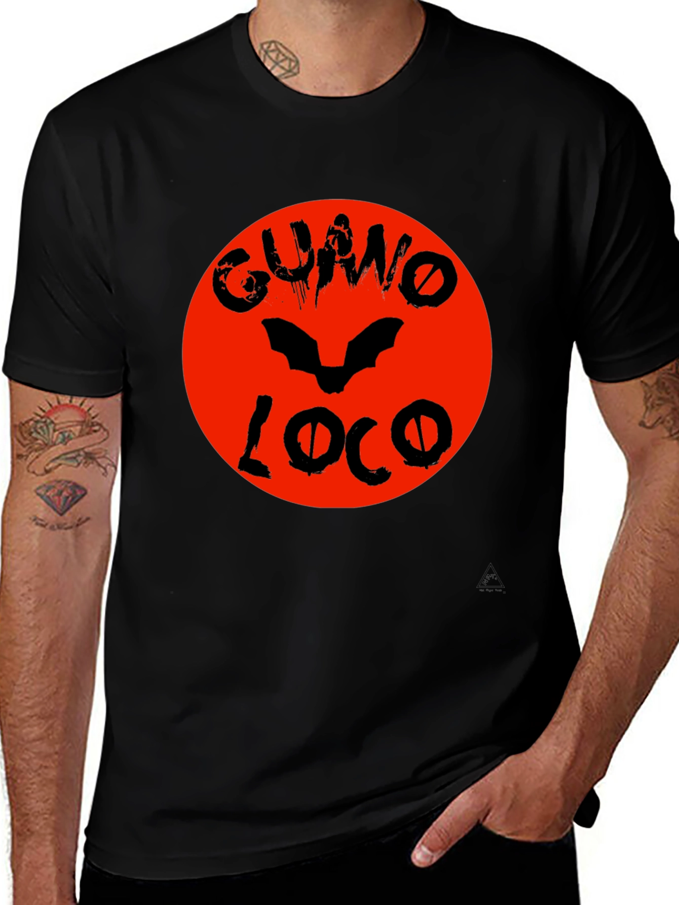 Guano Loco Black Graphic Tee