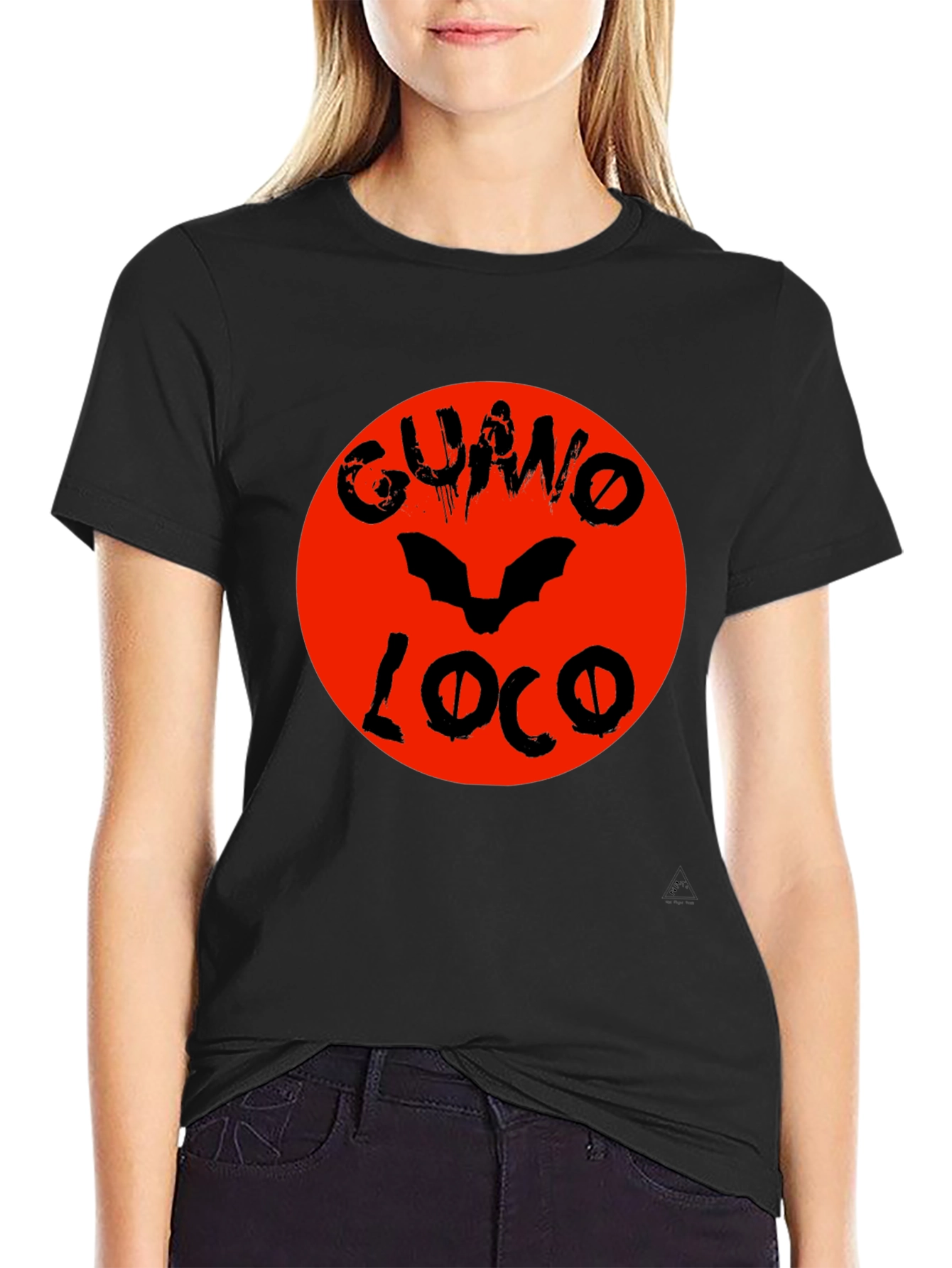 Guano Loco Black Graphic Tee