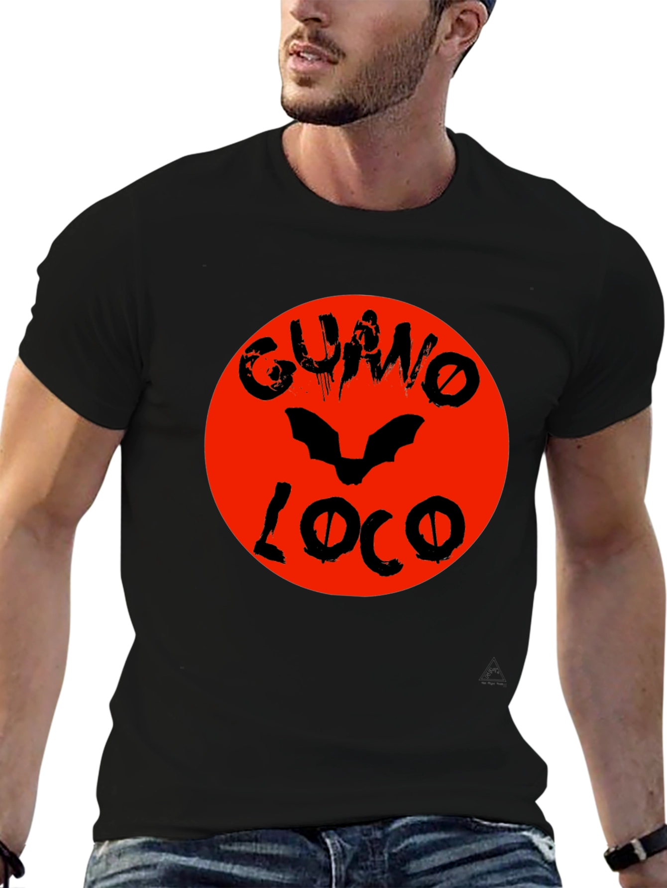 Guano Loco Black Graphic Tee