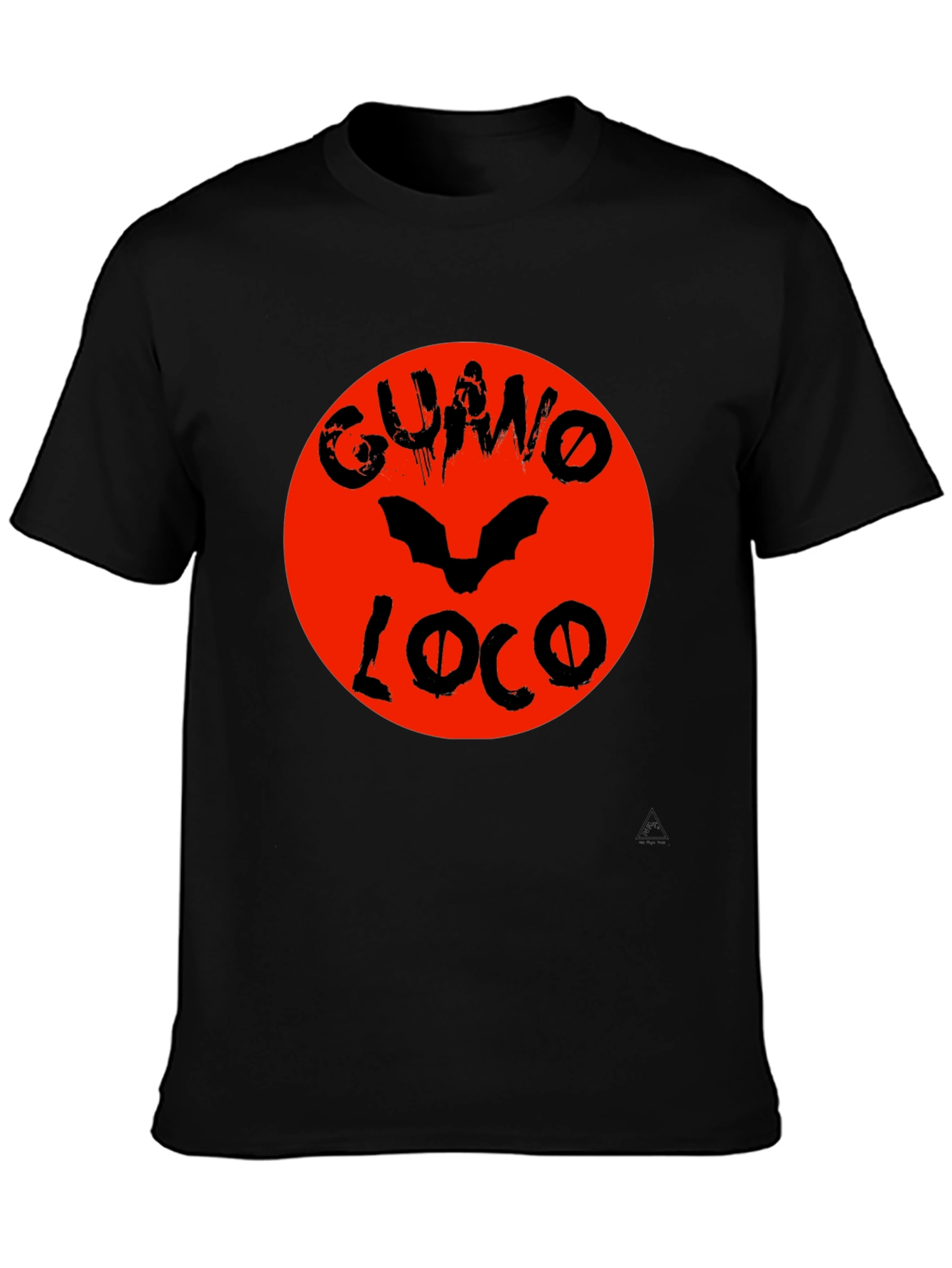 Guano Loco Black Graphic Tee