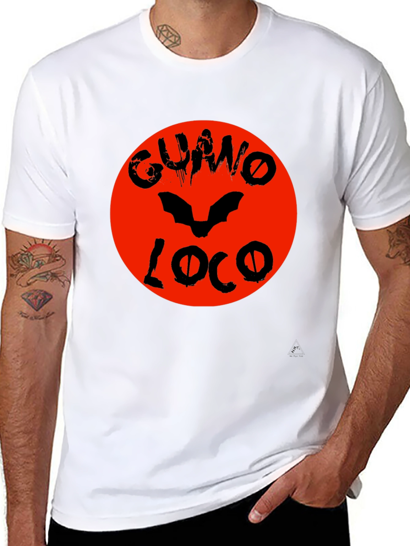 Guano Loco Black Graphic Tee