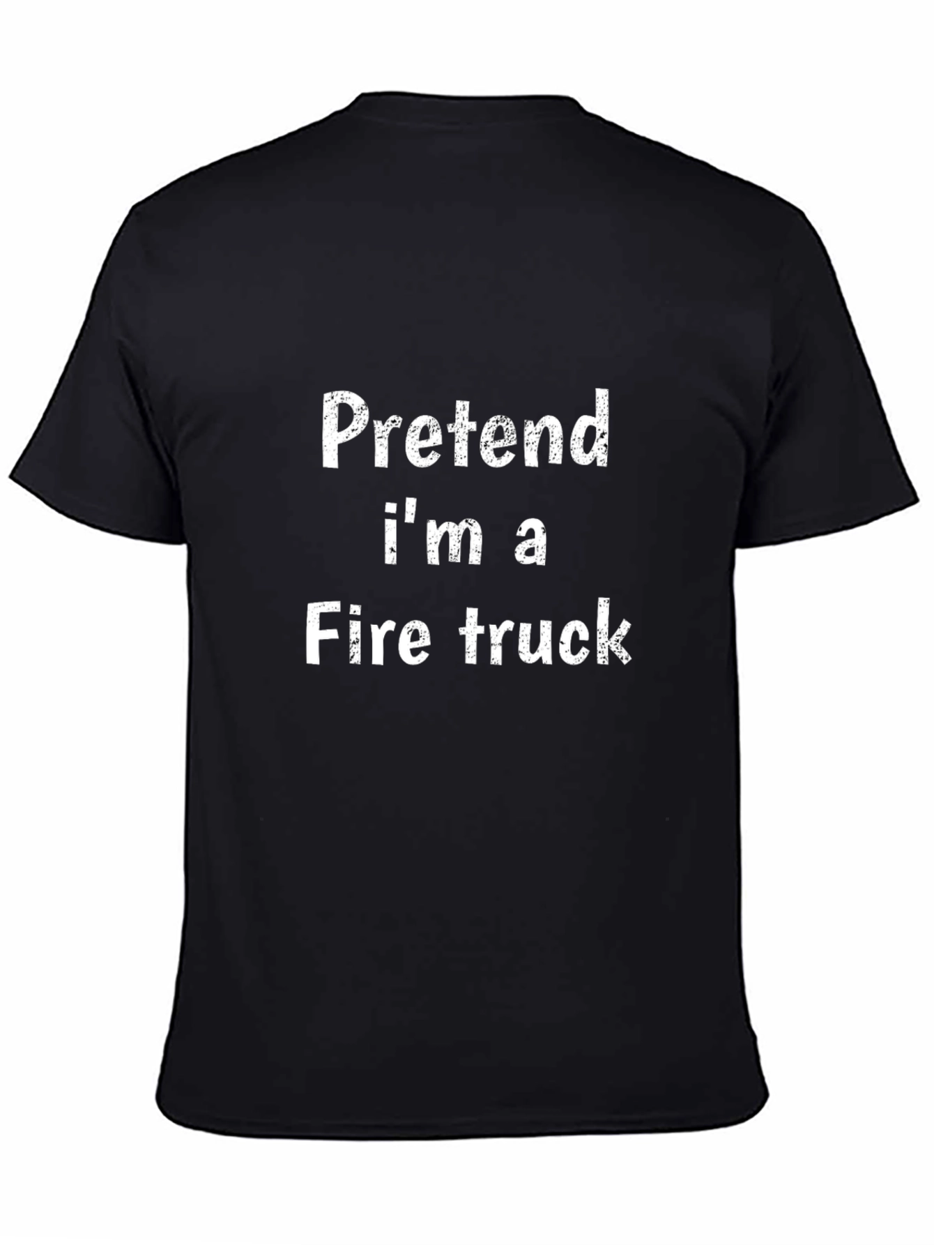 Funny Fire Truck T-Shirt