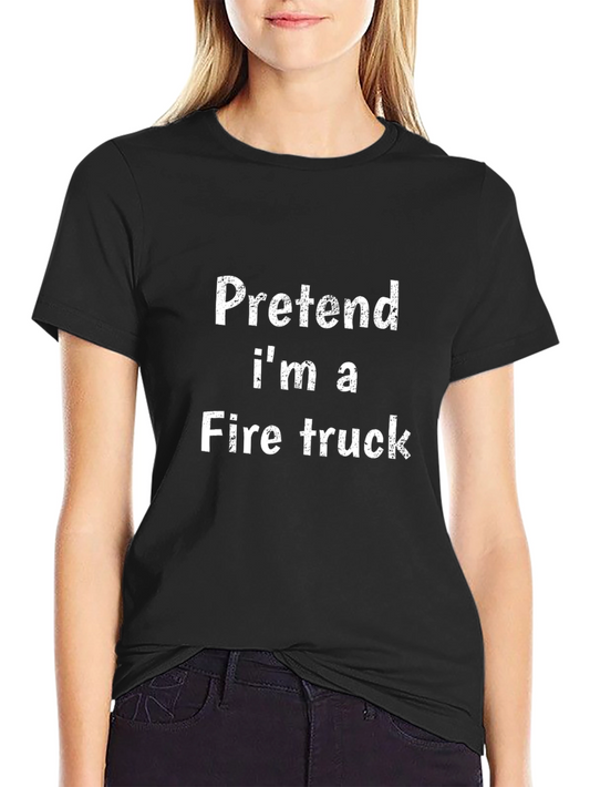 Funny Fire Truck T-Shirt