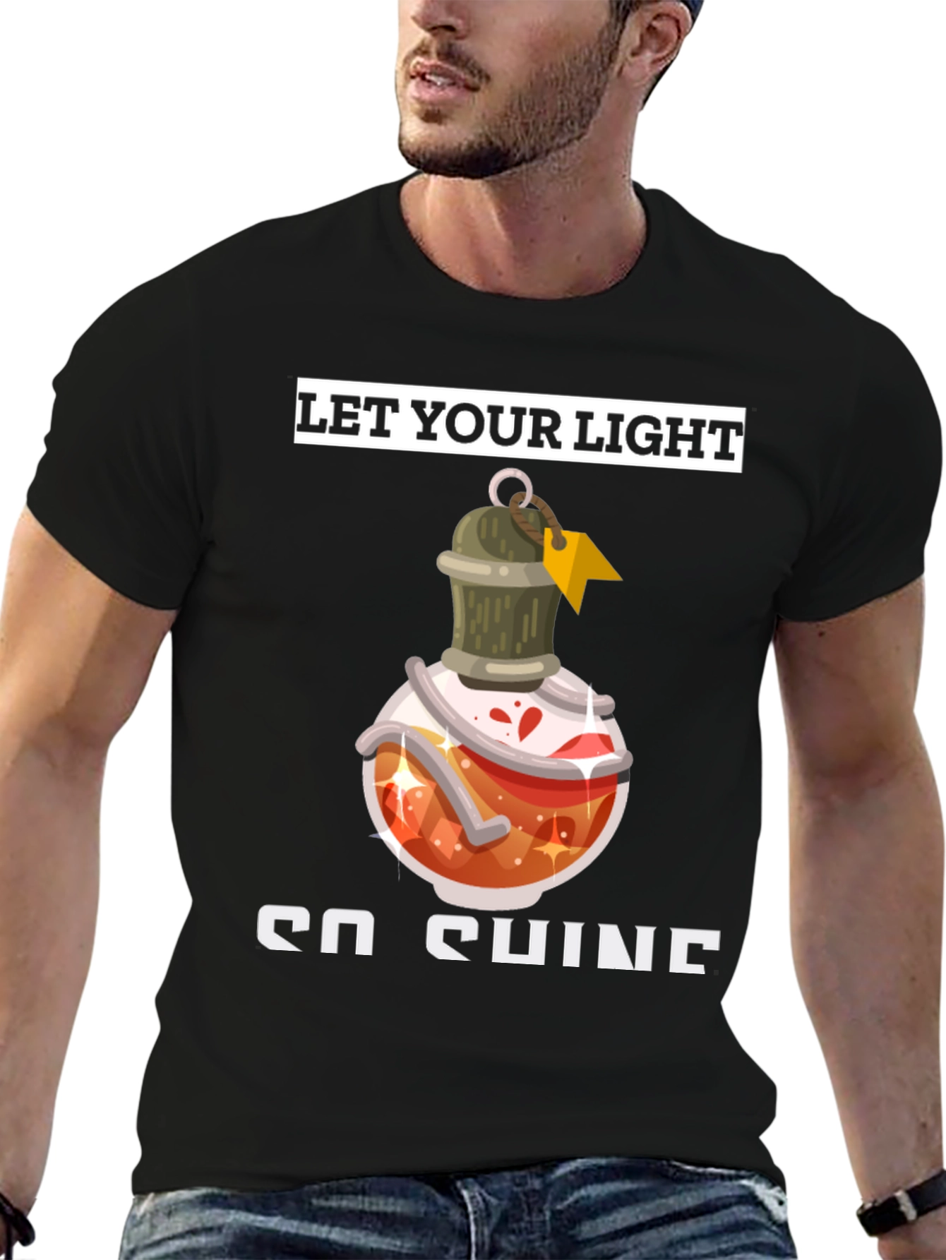 Let Your Light Shine Graphic Tee