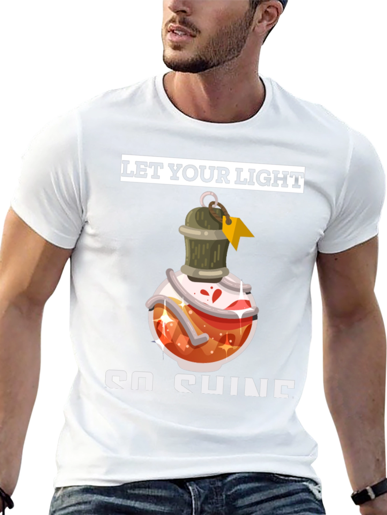 Let Your Light Shine Graphic Tee