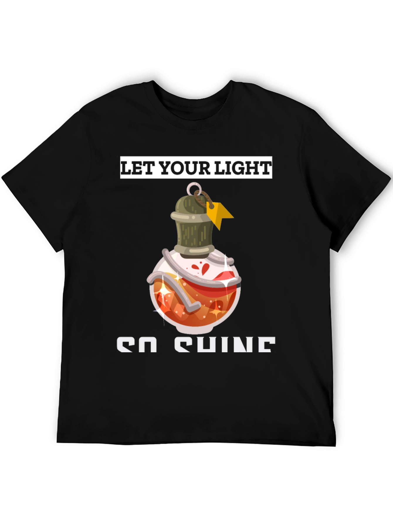 Let Your Light Shine Graphic Tee