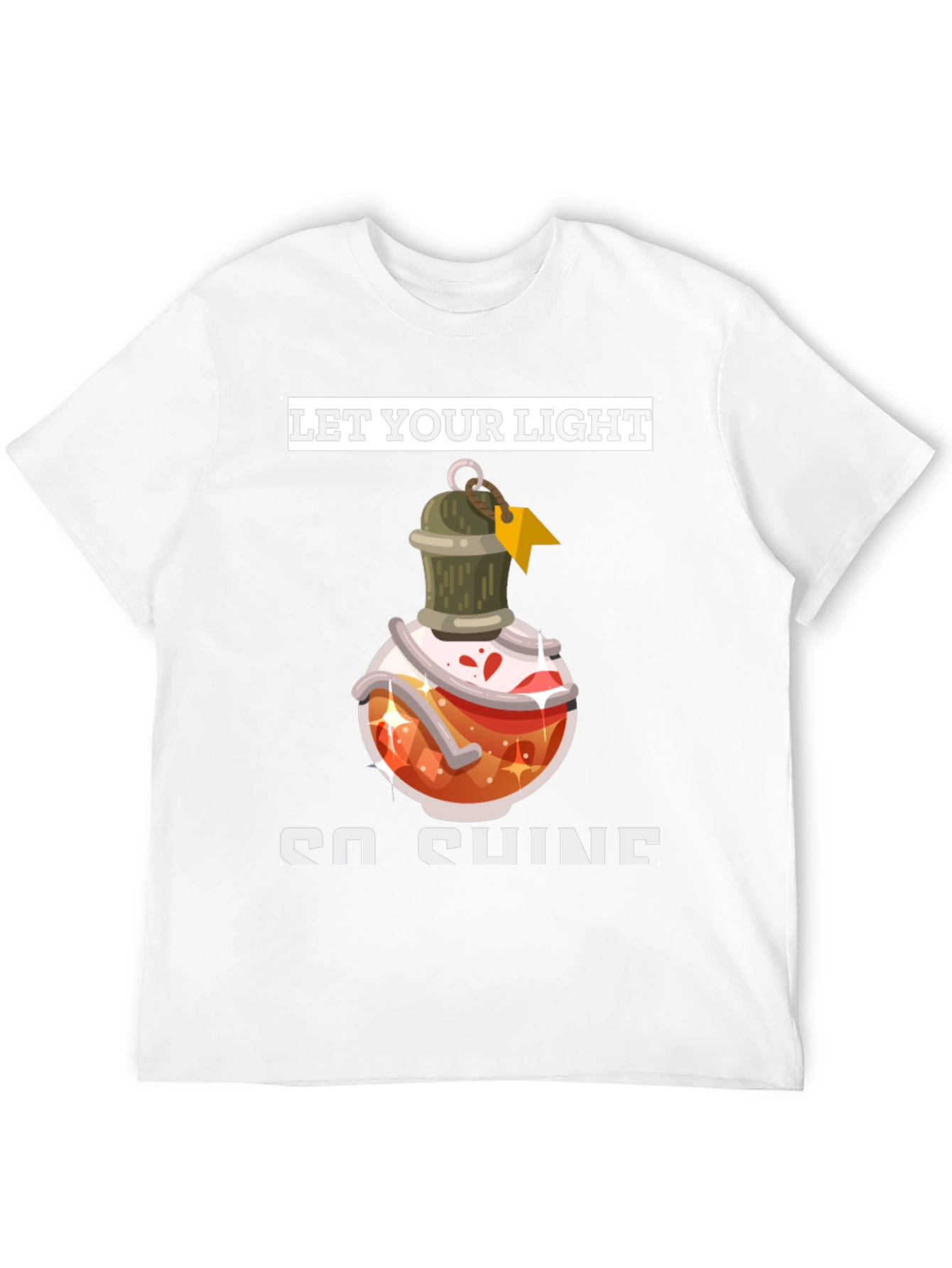 Let Your Light Shine Graphic Tee