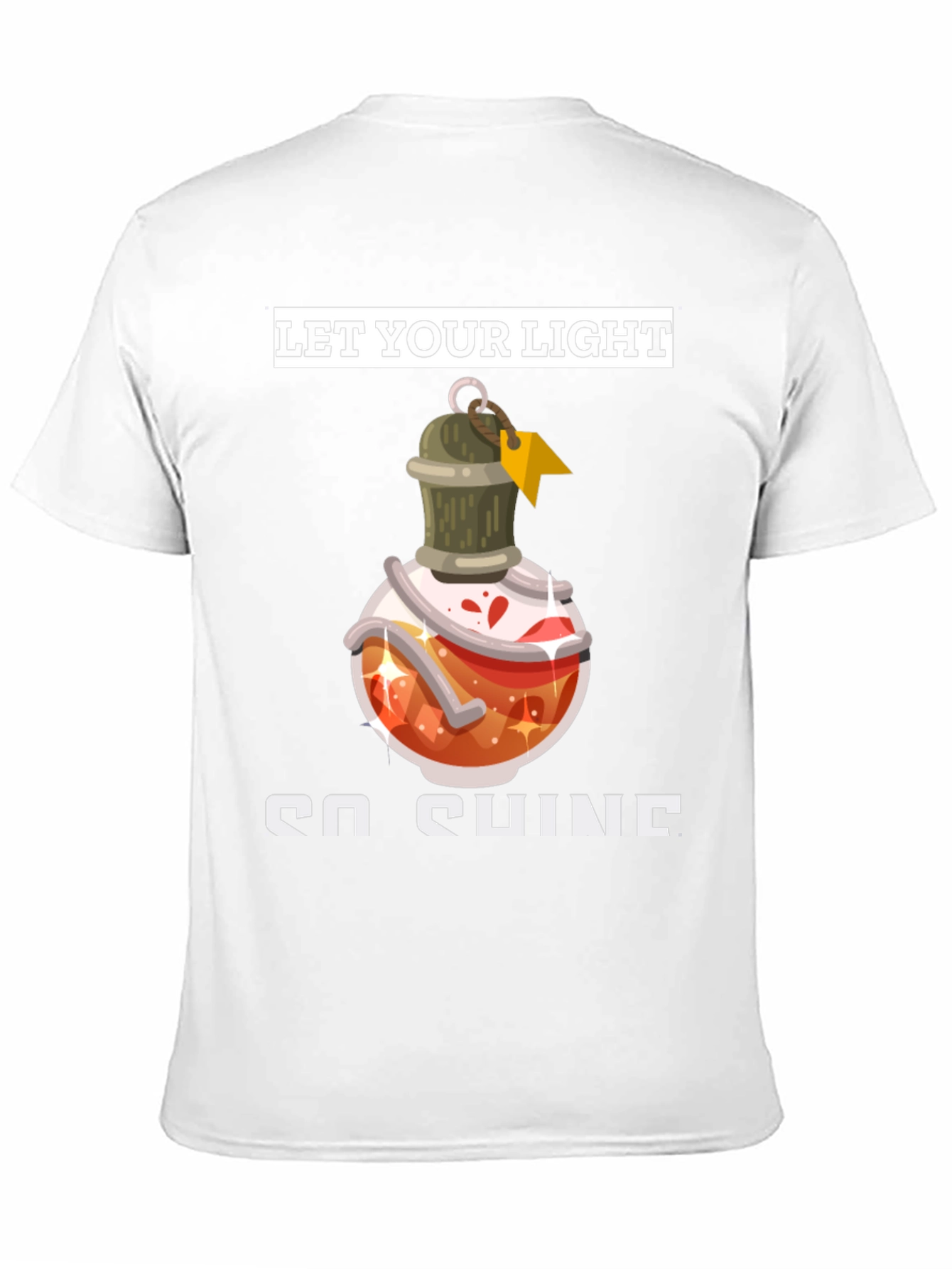 Let Your Light Shine Graphic Tee