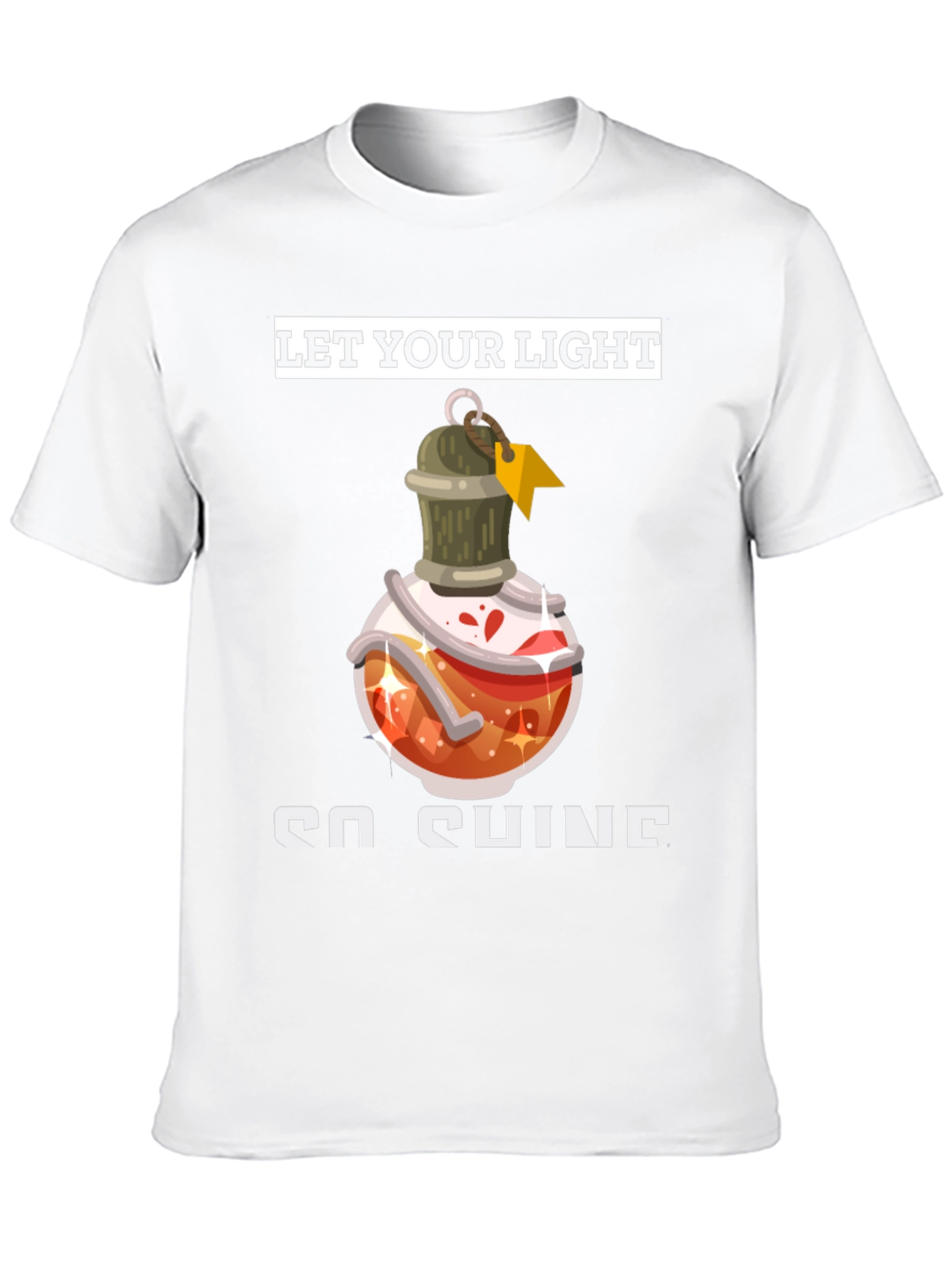 Let Your Light Shine Graphic Tee