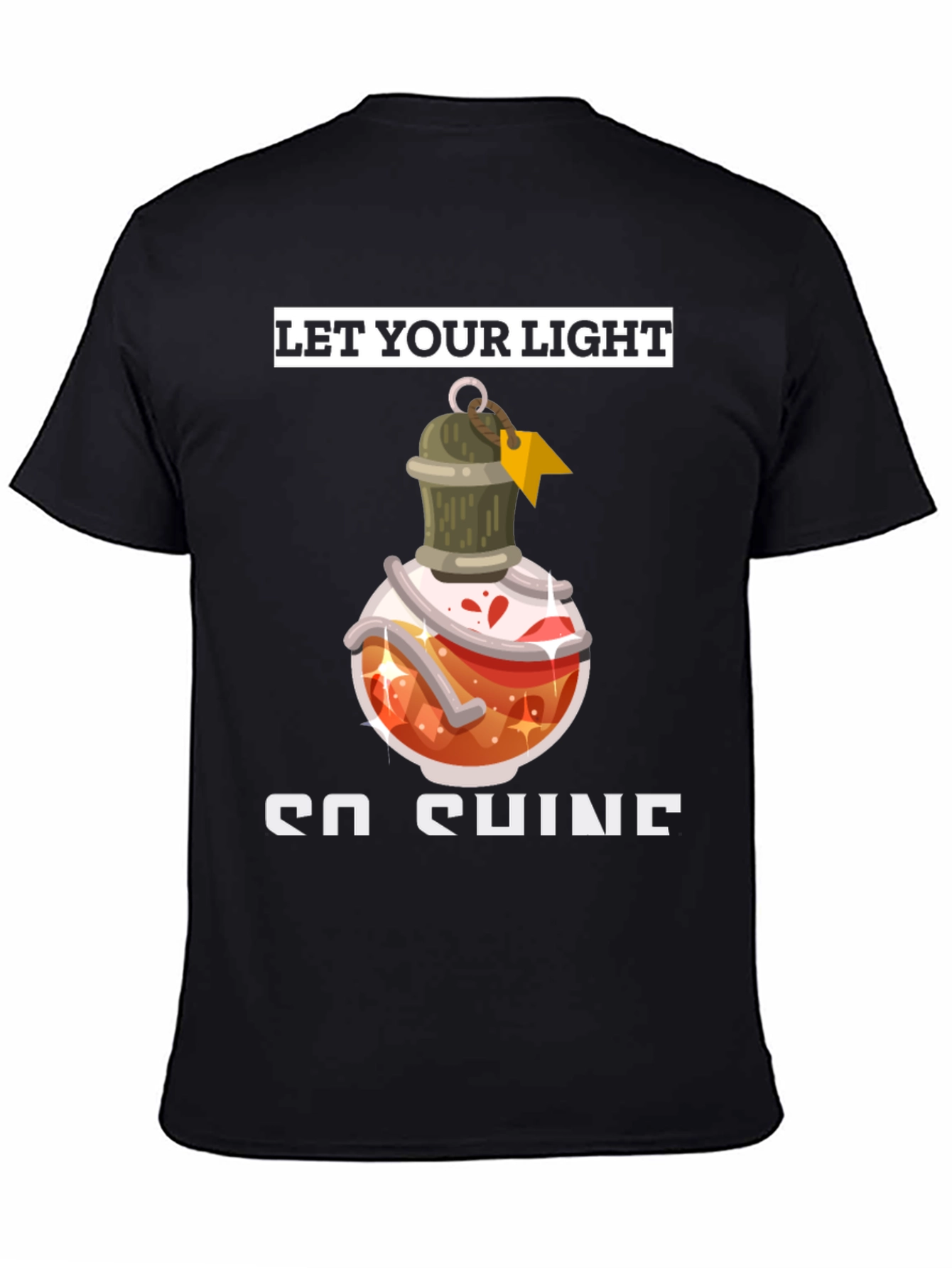 Let Your Light Shine Graphic Tee