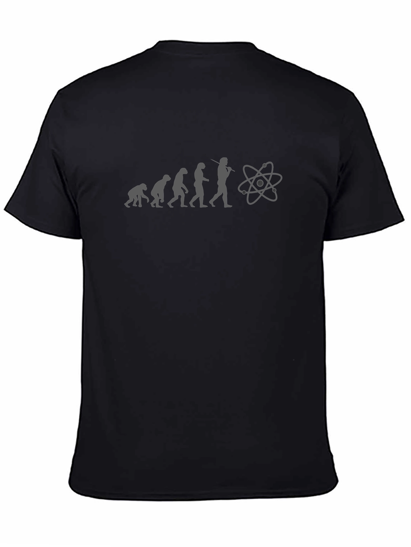 Evolution of Science T-Shirt - Mens Black Tee