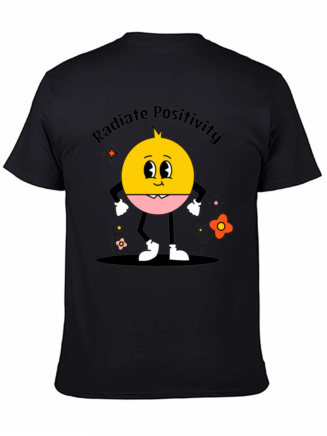 Radiate Positivity Graphic T-Shirt