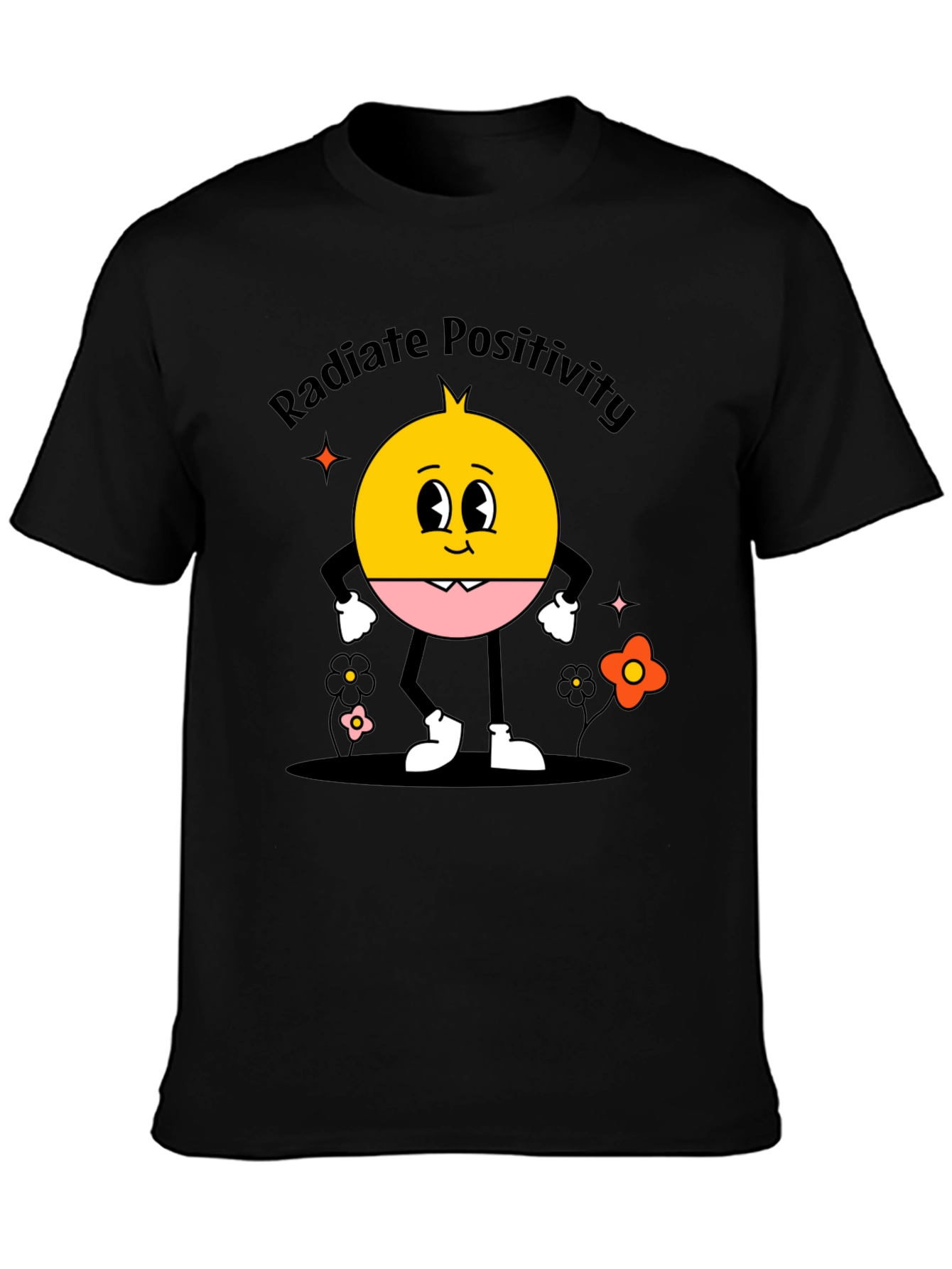 Radiate Positivity Graphic T-Shirt