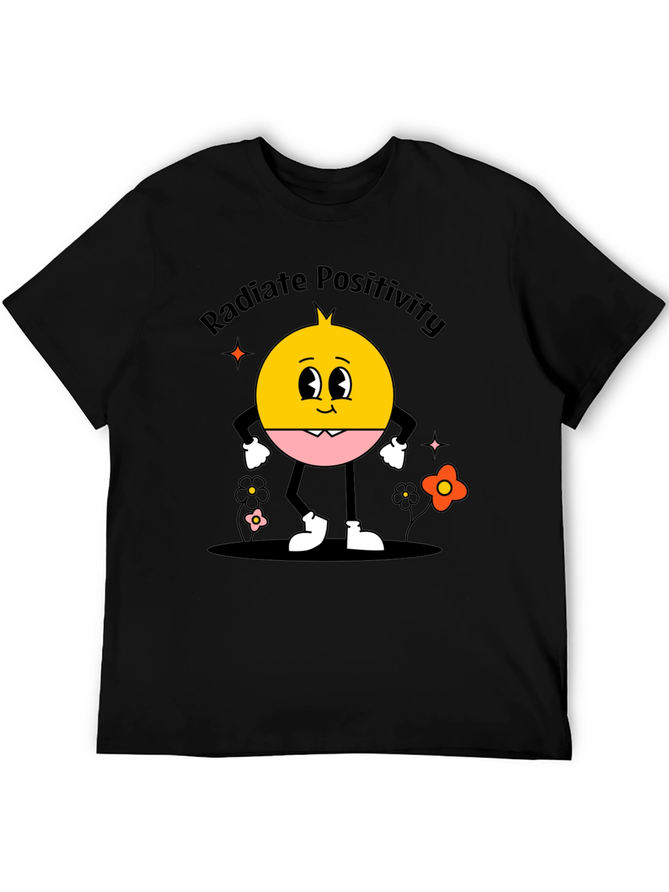 Radiate Positivity Graphic T-Shirt