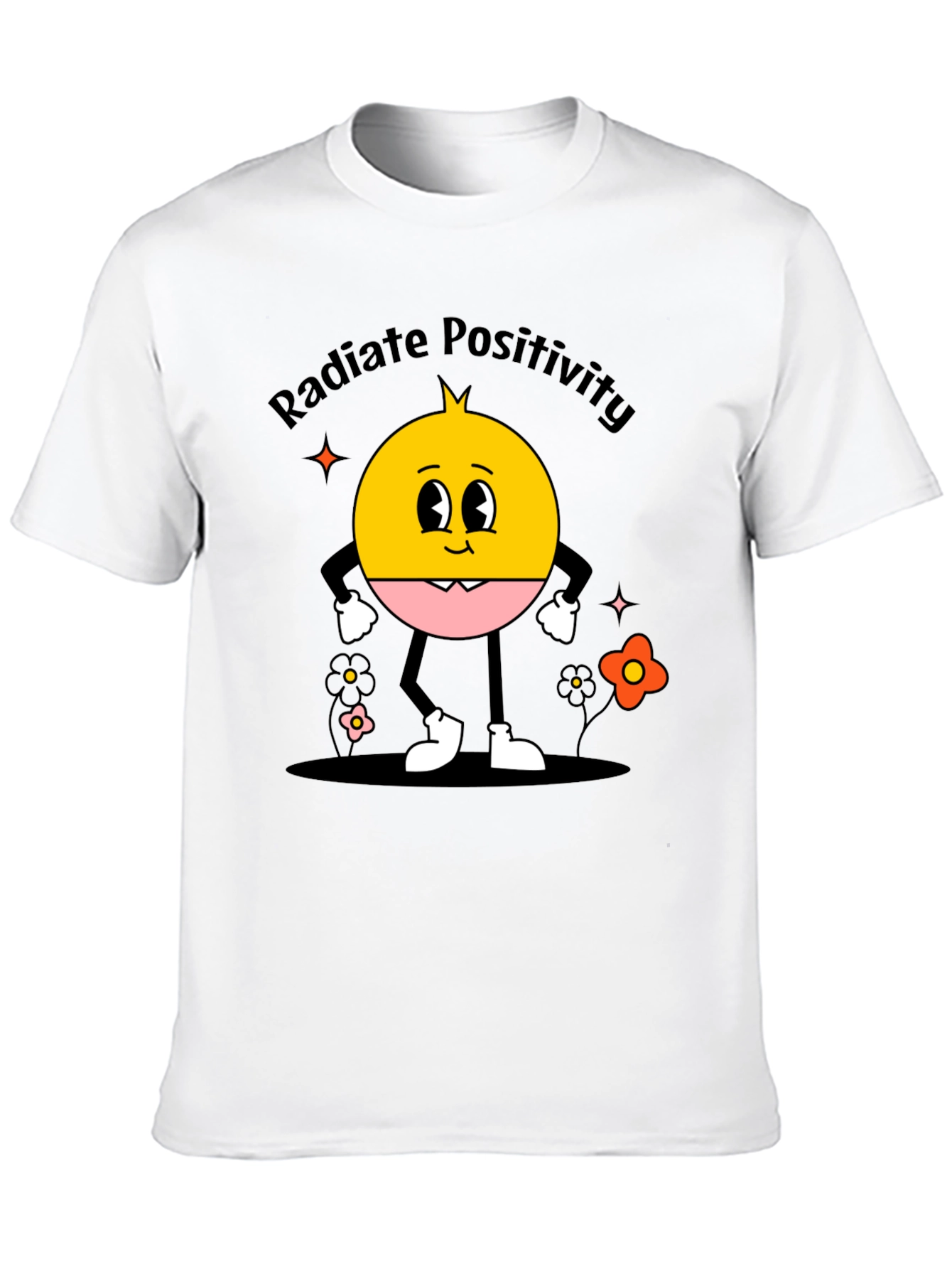 Radiate Positivity Graphic T-Shirt