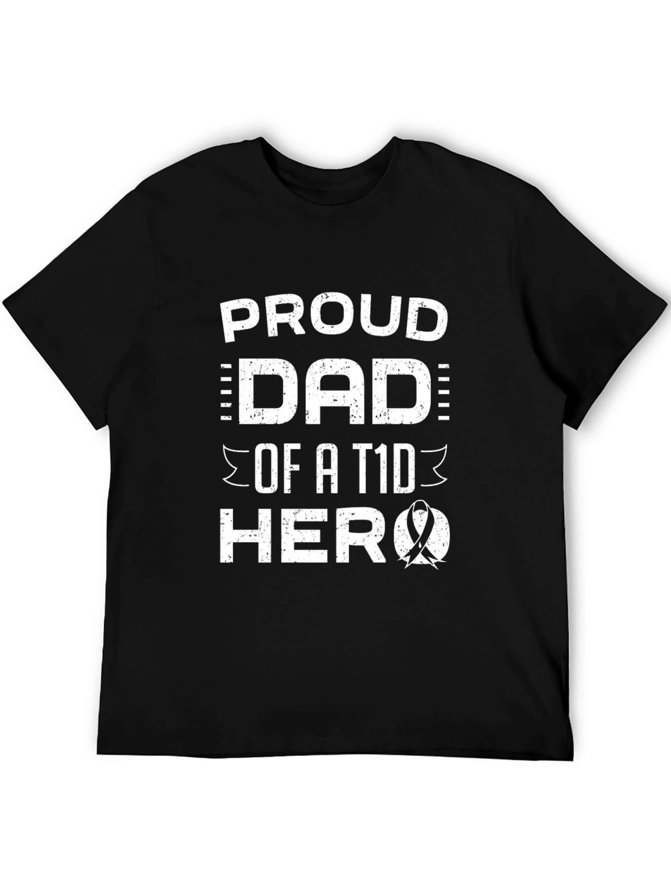 Proud Dad of a T1D Hero T-Shirt