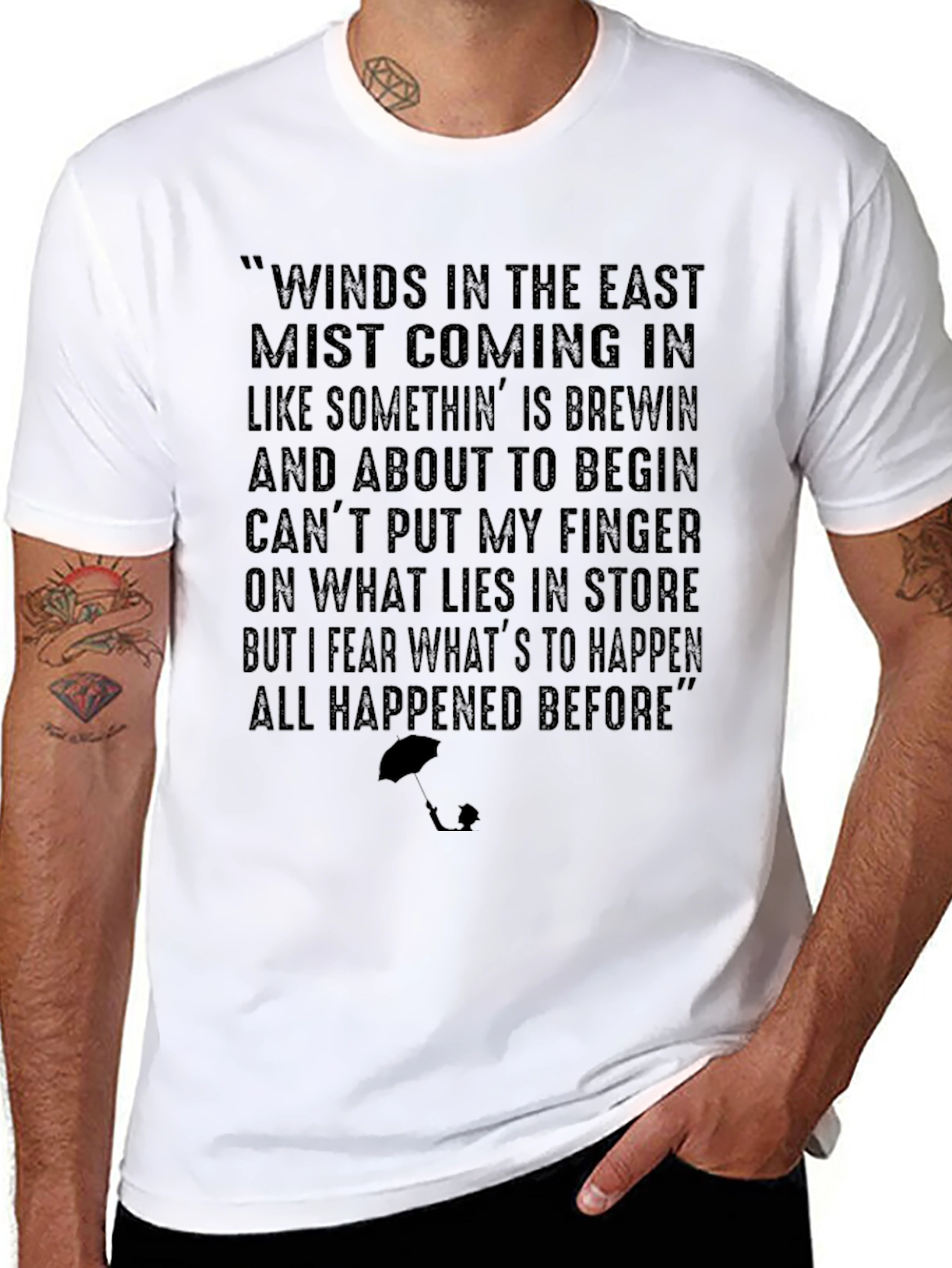 Winds In The East Graphic Tee