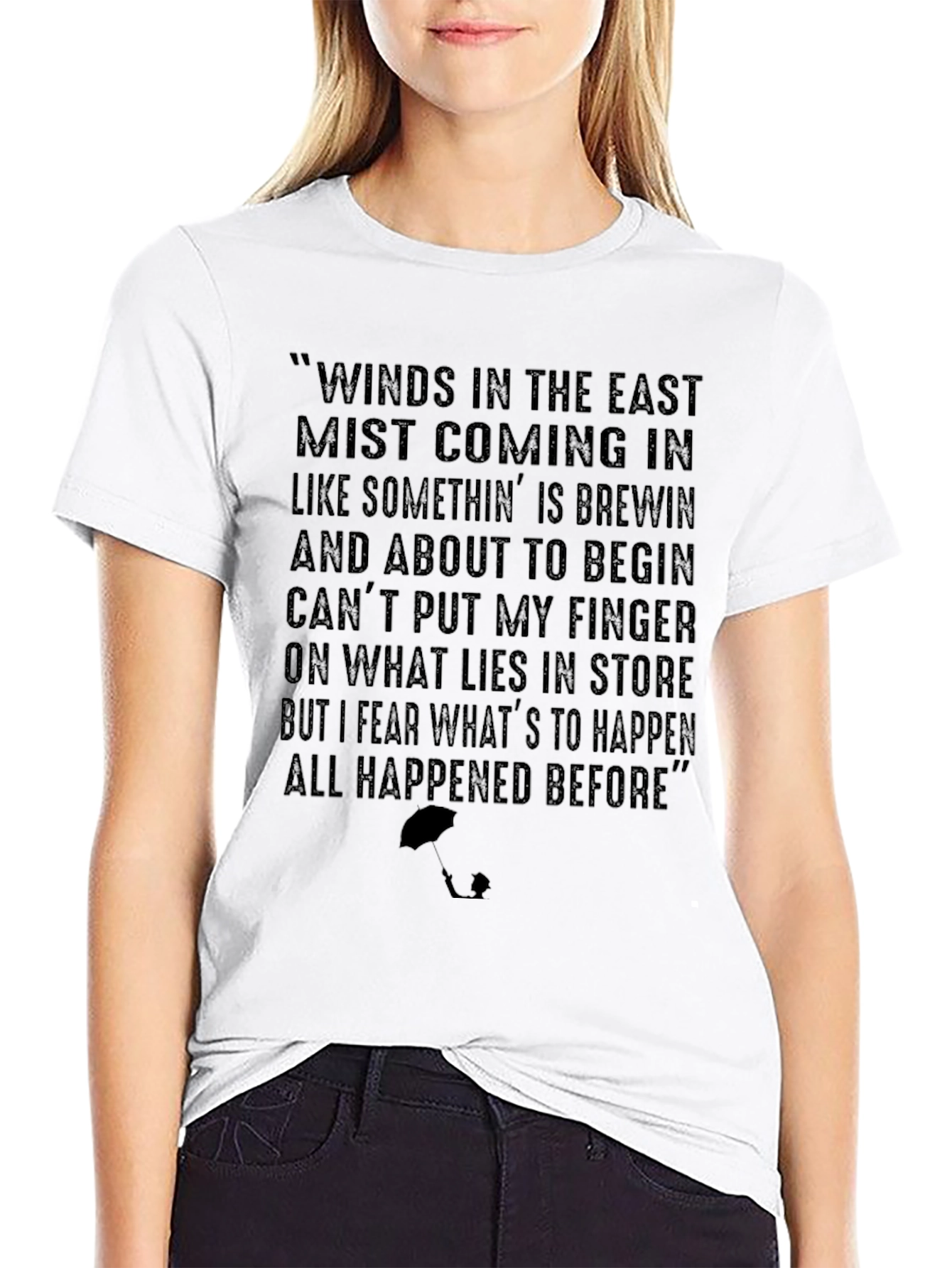 Winds In The East Graphic Tee