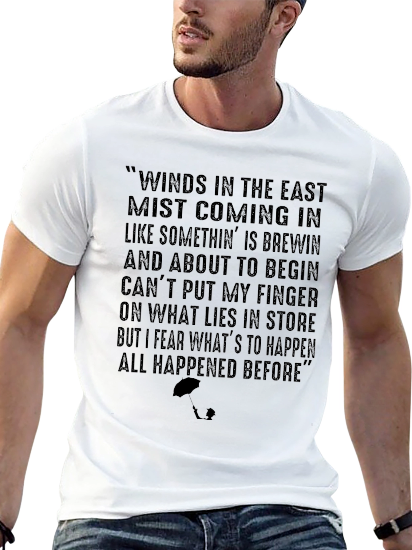 Winds In The East Graphic Tee