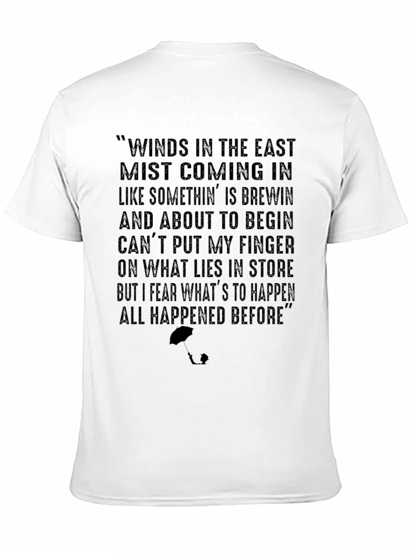 Winds In The East Graphic Tee