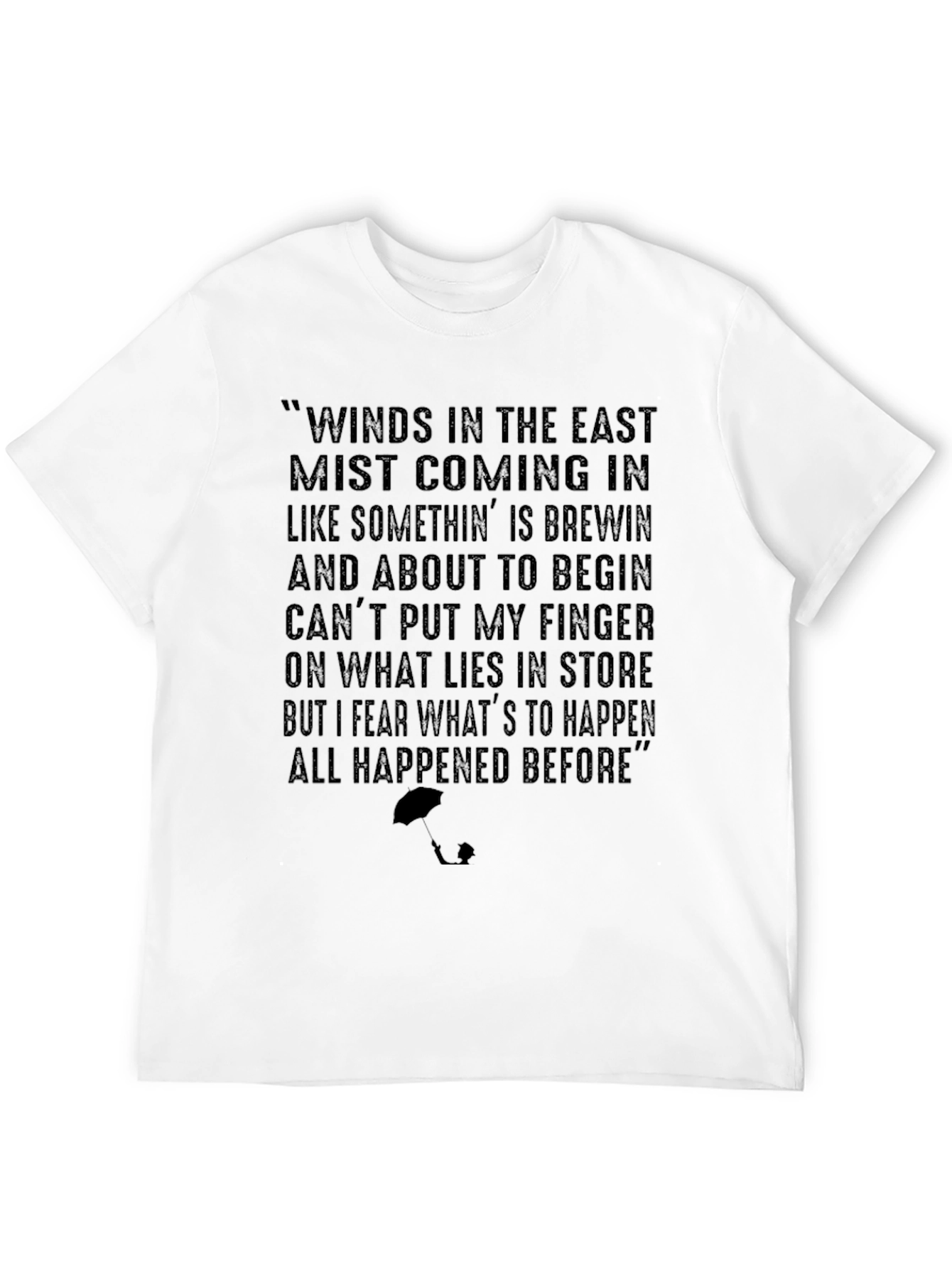 Winds In The East Graphic Tee