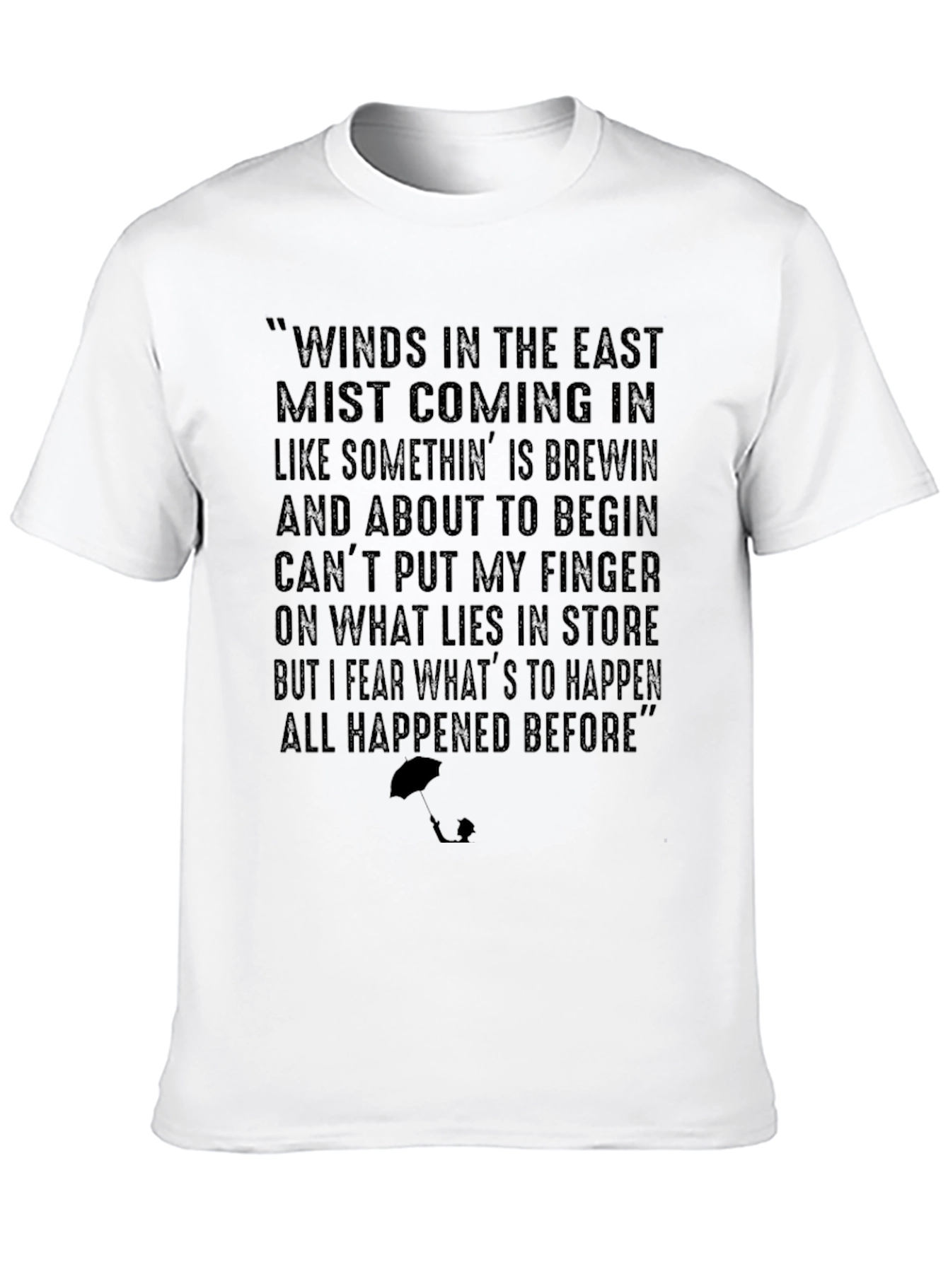 Winds In The East Graphic Tee