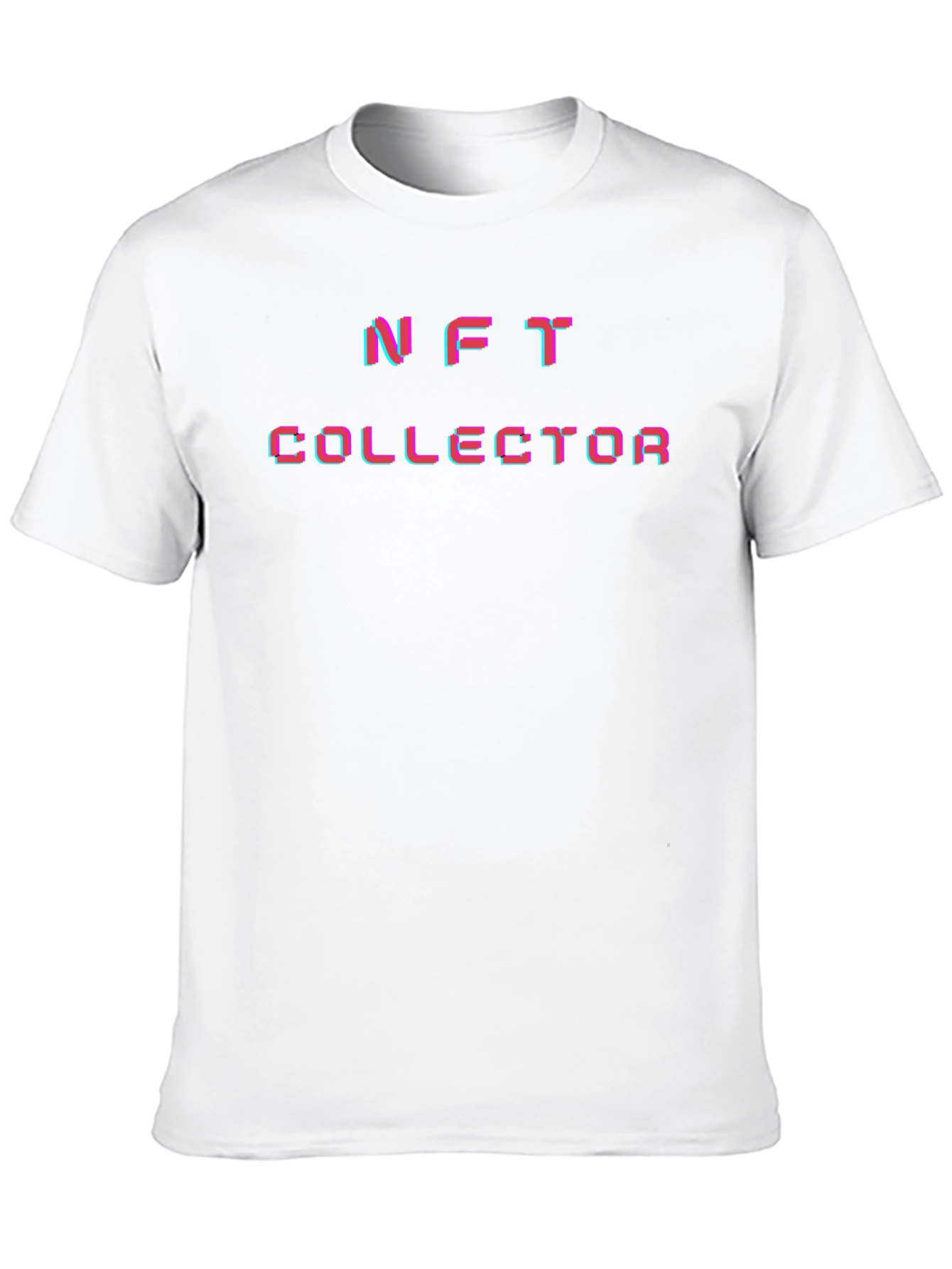 NFT Collector Black T-Shirt