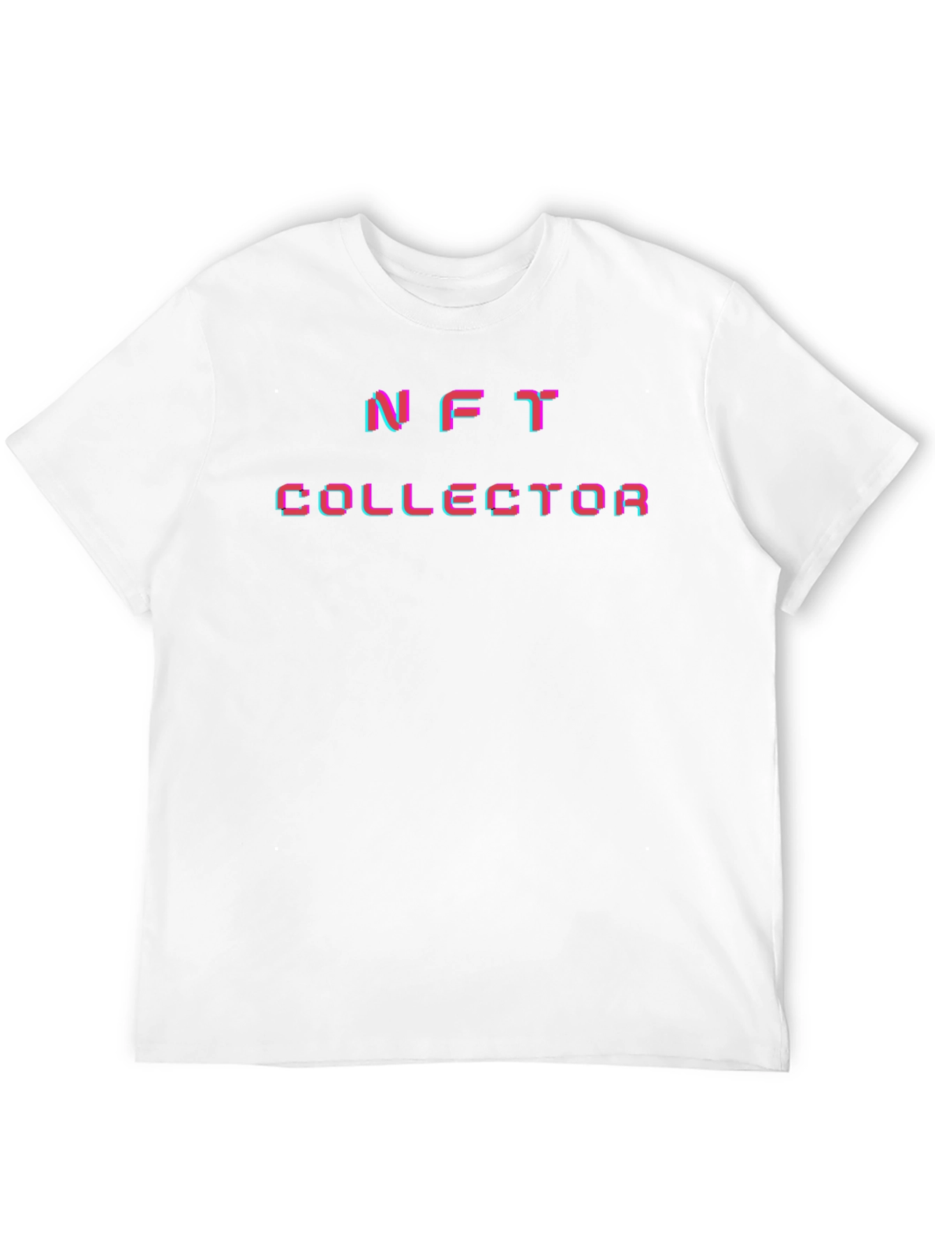 NFT Collector Black T-Shirt