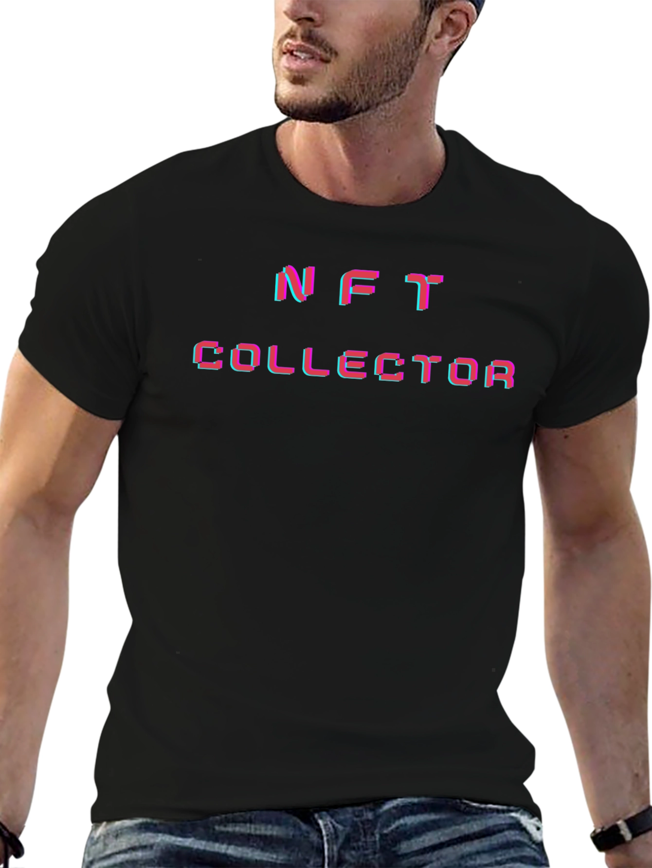 NFT Collector Black T-Shirt