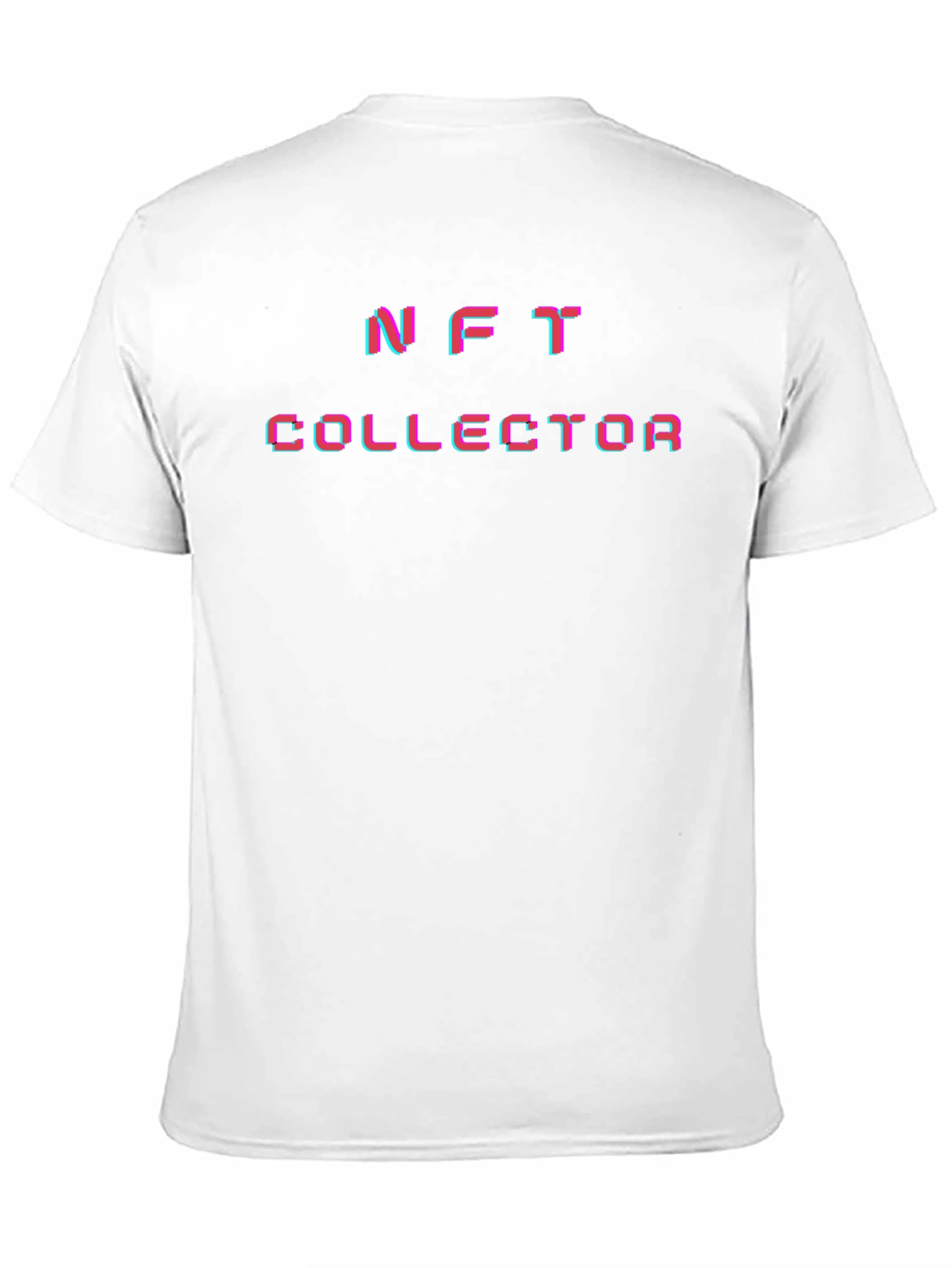NFT Collector Black T-Shirt