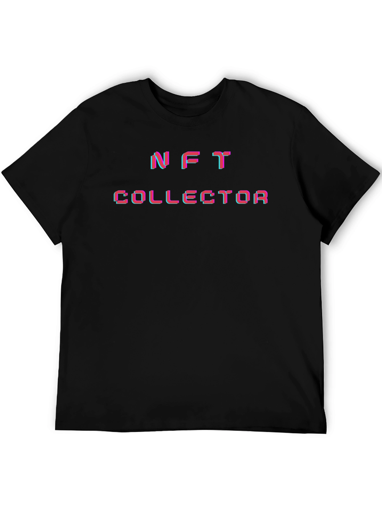 NFT Collector Black T-Shirt