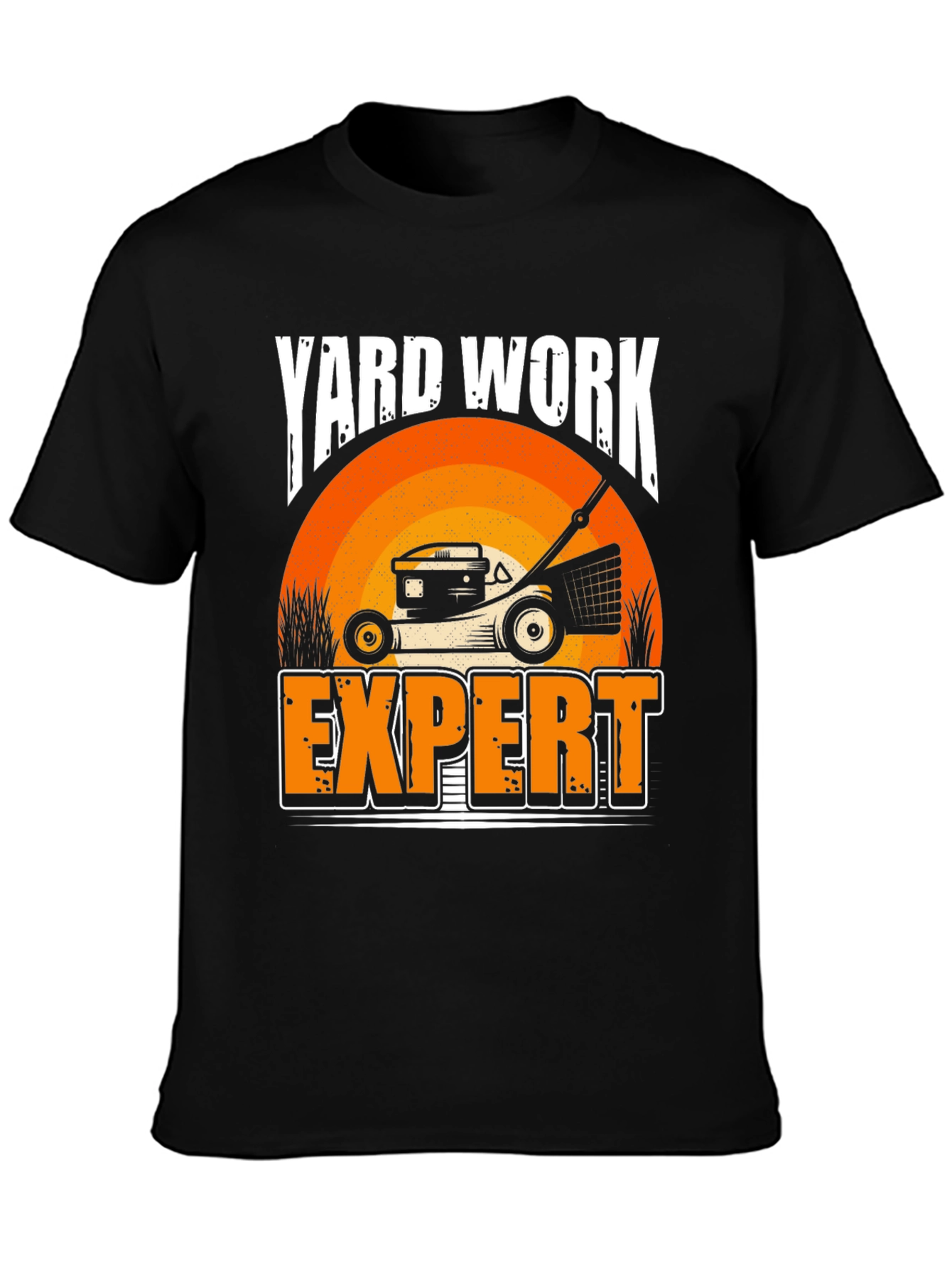Yard Work Expert Graphic T-Shirt