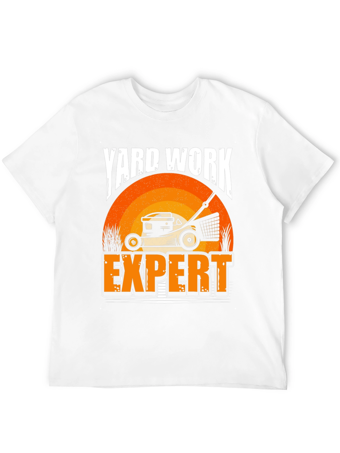 Yard Work Expert Graphic T-Shirt