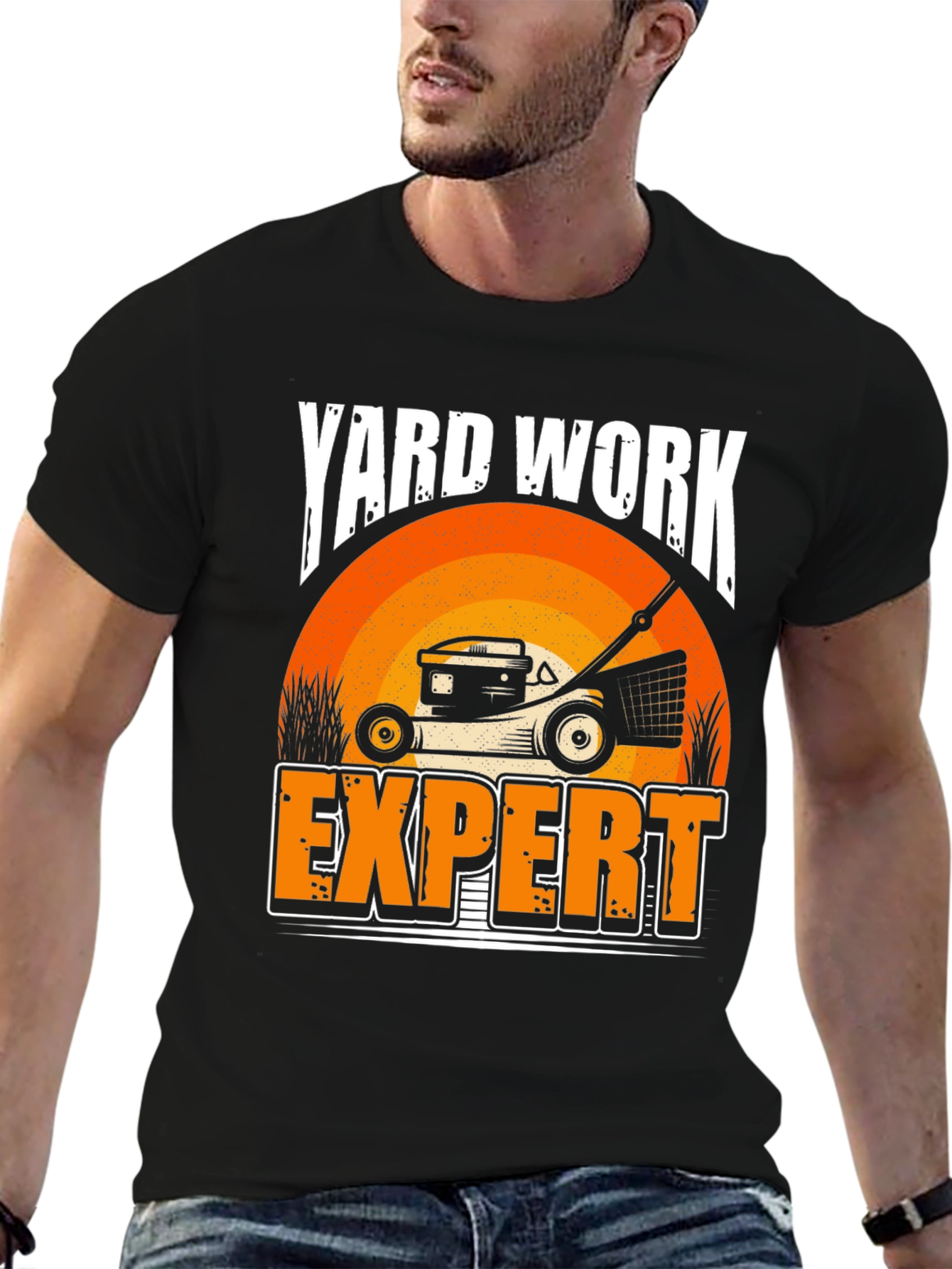 Yard Work Expert Graphic T-Shirt